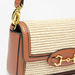 Celeste Textured Shoulder Bag with Detachable Strap-Women%27s Handbags-thumbnailMobile-3