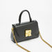 Celeste Solid Satchel Bag with Detachable Chain Strap-Women%27s Handbags-thumbnail-2