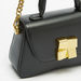 Celeste Solid Satchel Bag with Detachable Chain Strap-Women%27s Handbags-thumbnail-3