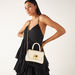 Celeste Solid Satchel Bag with Detachable Chain Strap-Women%27s Handbags-thumbnailMobile-0