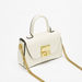Celeste Solid Satchel Bag with Detachable Chain Strap-Women%27s Handbags-thumbnail-2