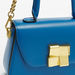 Celeste Solid Satchel Bag with Detachable Chain Strap-Women%27s Handbags-thumbnail-3