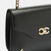 Celeste Solid Crossbody Bag with Chain Strap and Flap Closure-Women%27s Handbags-thumbnail-3