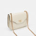 Celeste Solid Crossbody Bag with Chain Strap and Flap Closure-Women%27s Handbags-thumbnailMobile-2