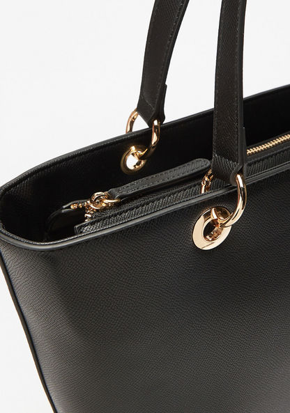 Celeste Solid Tote Bag with Double Handles-Women%27s Handbags-image-2