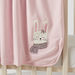 Juniors Bunny Applique Winter Receiving Blanket - 80x80 cms-Receiving Blankets-thumbnailMobile-1