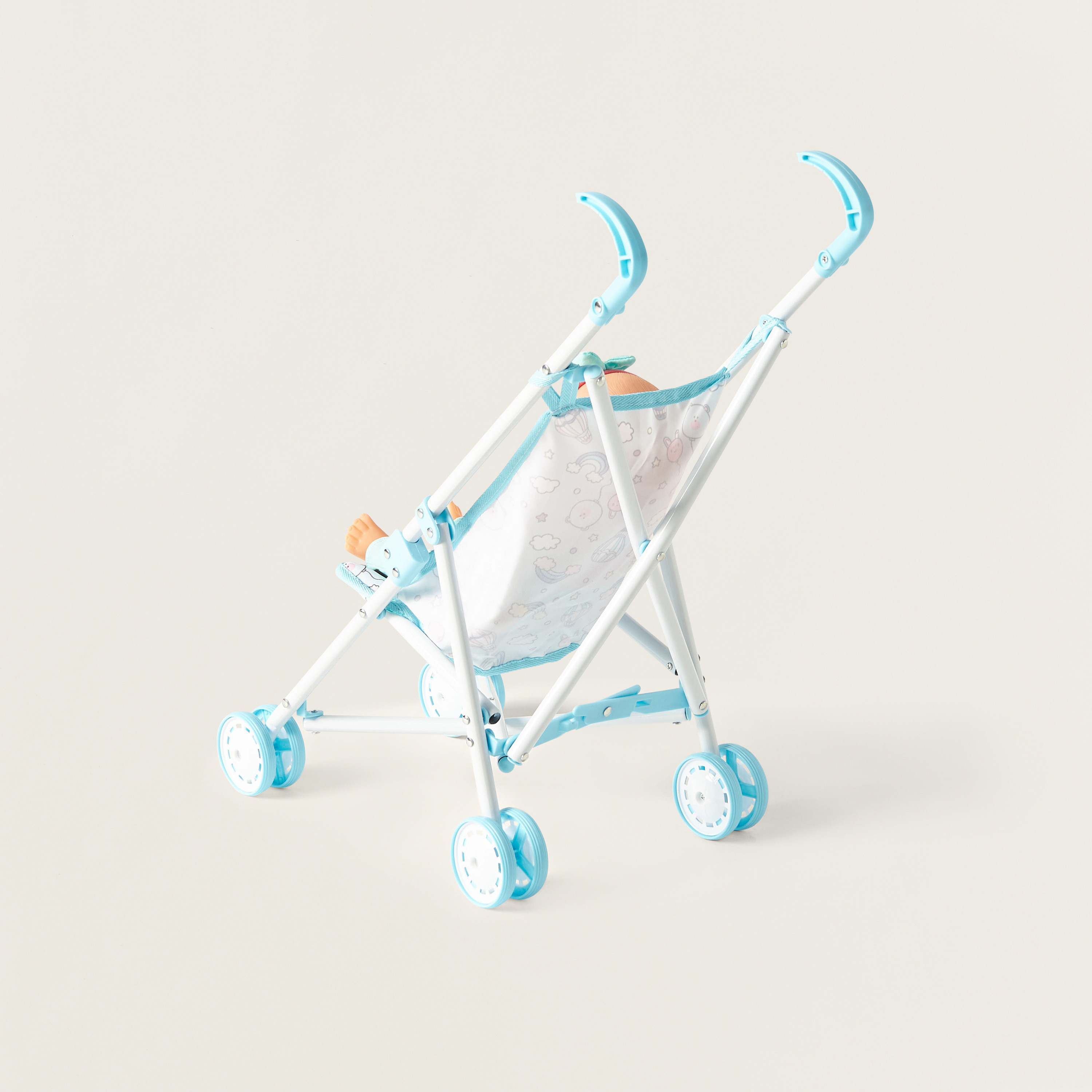 Juniors All-Over Graphic Print Stroller with Doll Playset-toys-dollsandplaysets-dollplaysets-image-2