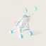 Juniors All-Over Graphic Print Stroller with Doll Playset-toys-dollsandplaysets-dollplaysets-image-2