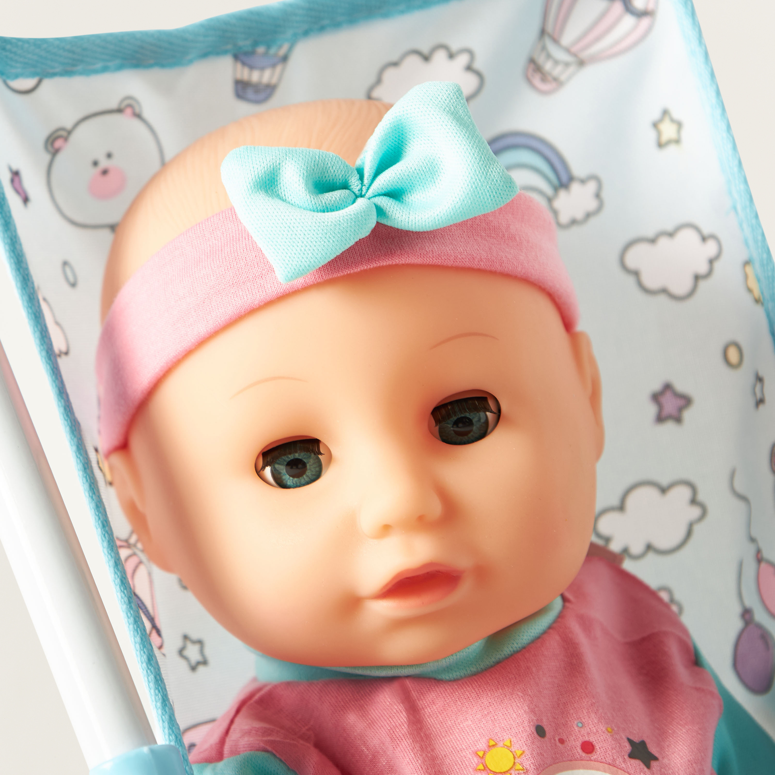Juniors All-Over Graphic Print Stroller with Doll Playset-toys-dollsandplaysets-dollplaysets-image-5