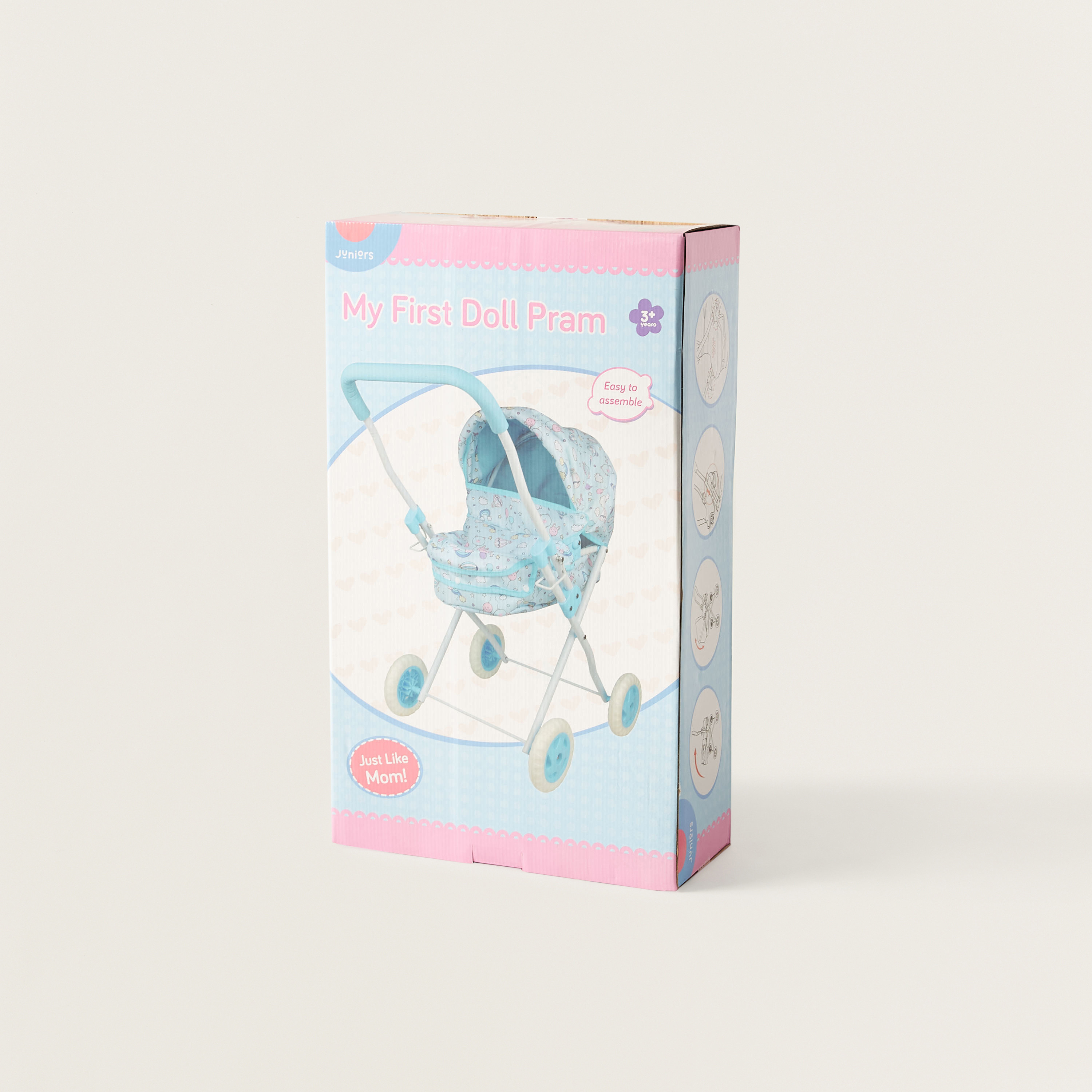 Juniors Printed My First Doll Pram Toy-toys-dollsandplaysets-dollplaysets-image-9