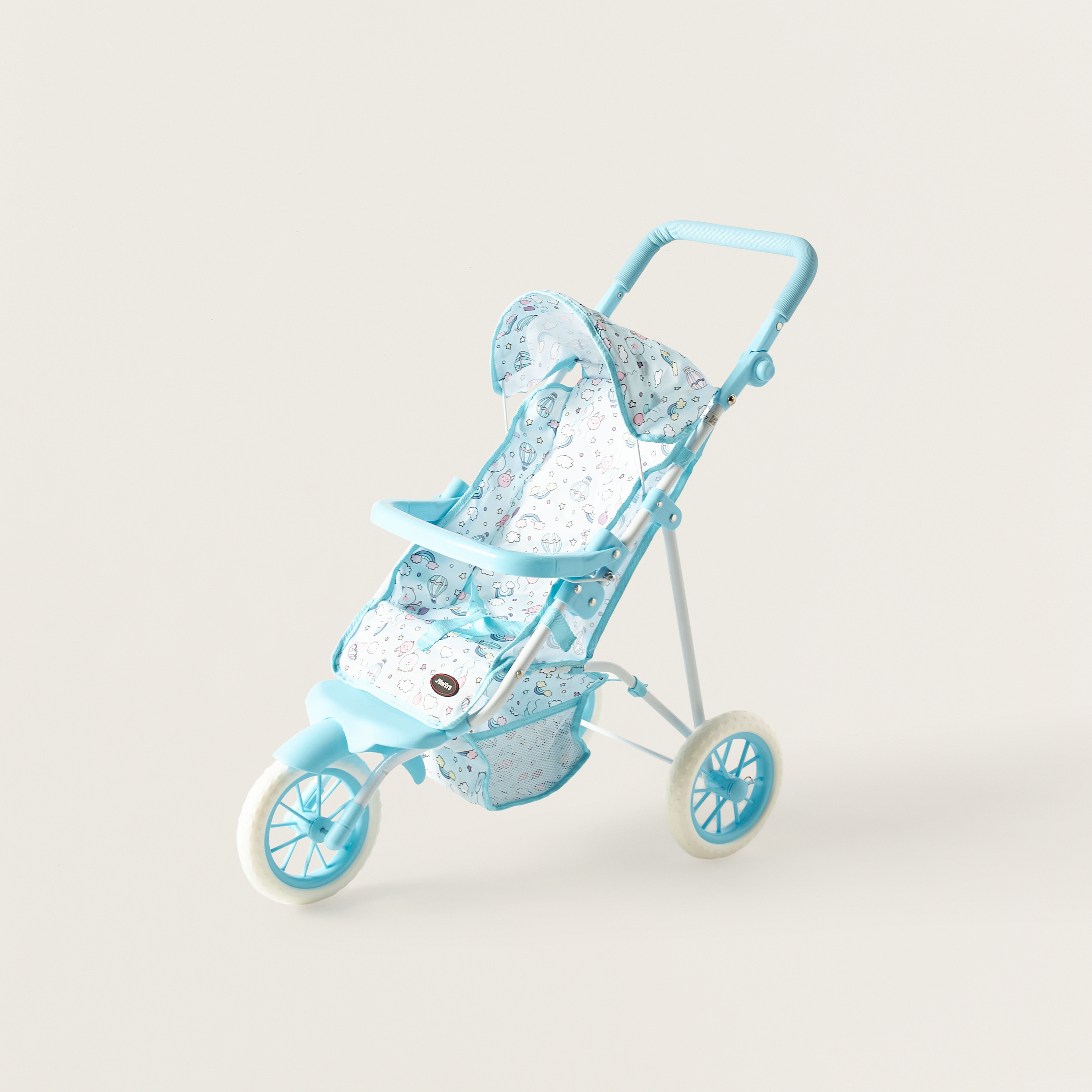 Blue baby deals doll stroller