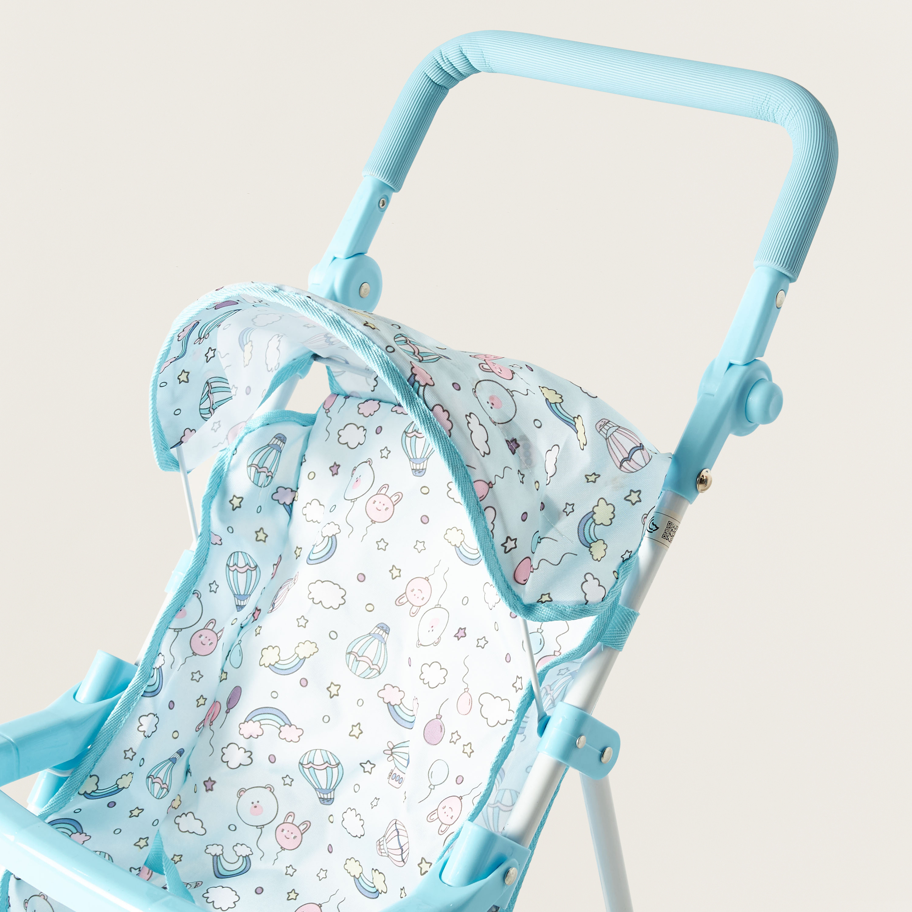 Blue baby clearance doll stroller