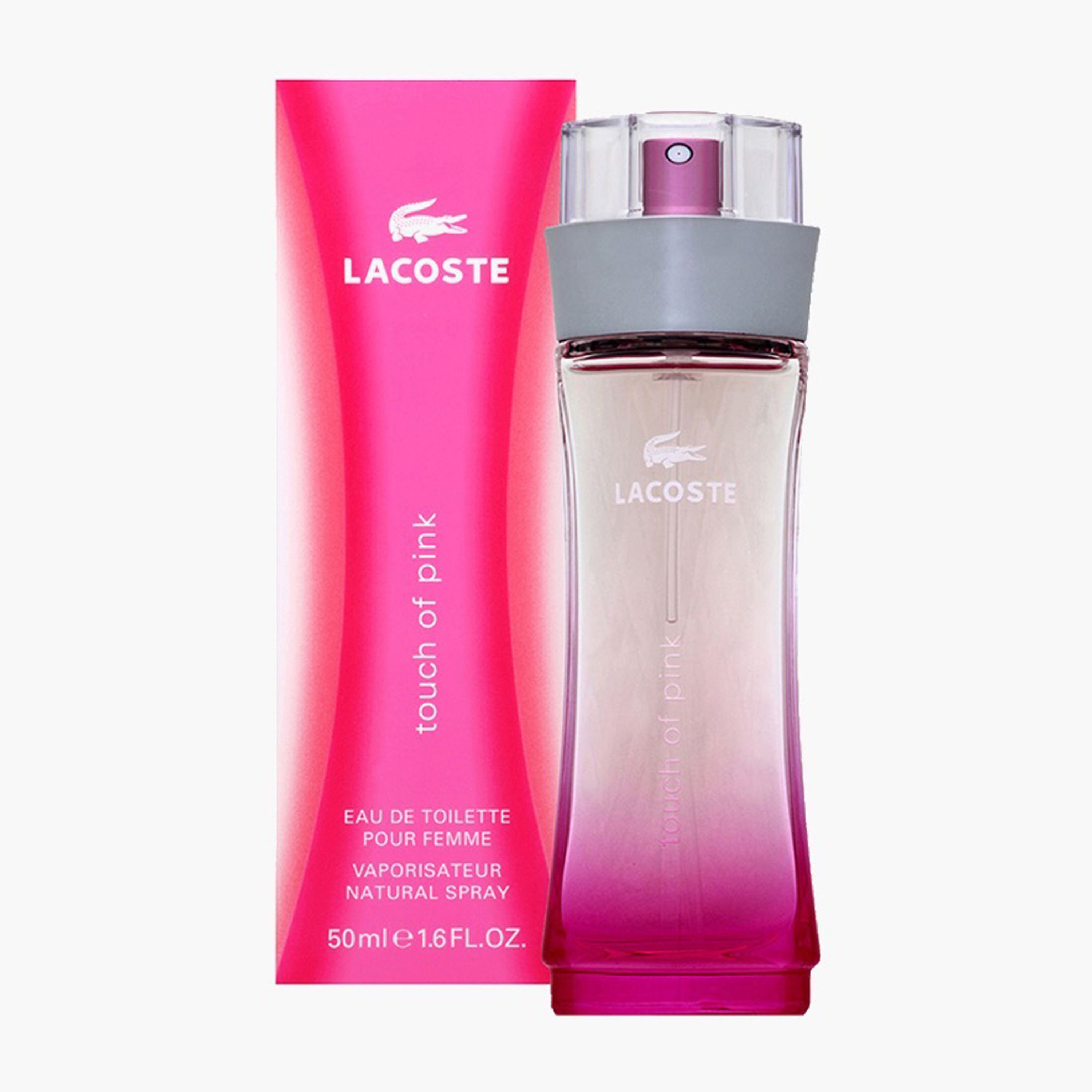 Touch of 2025 pink lacoste 50ml