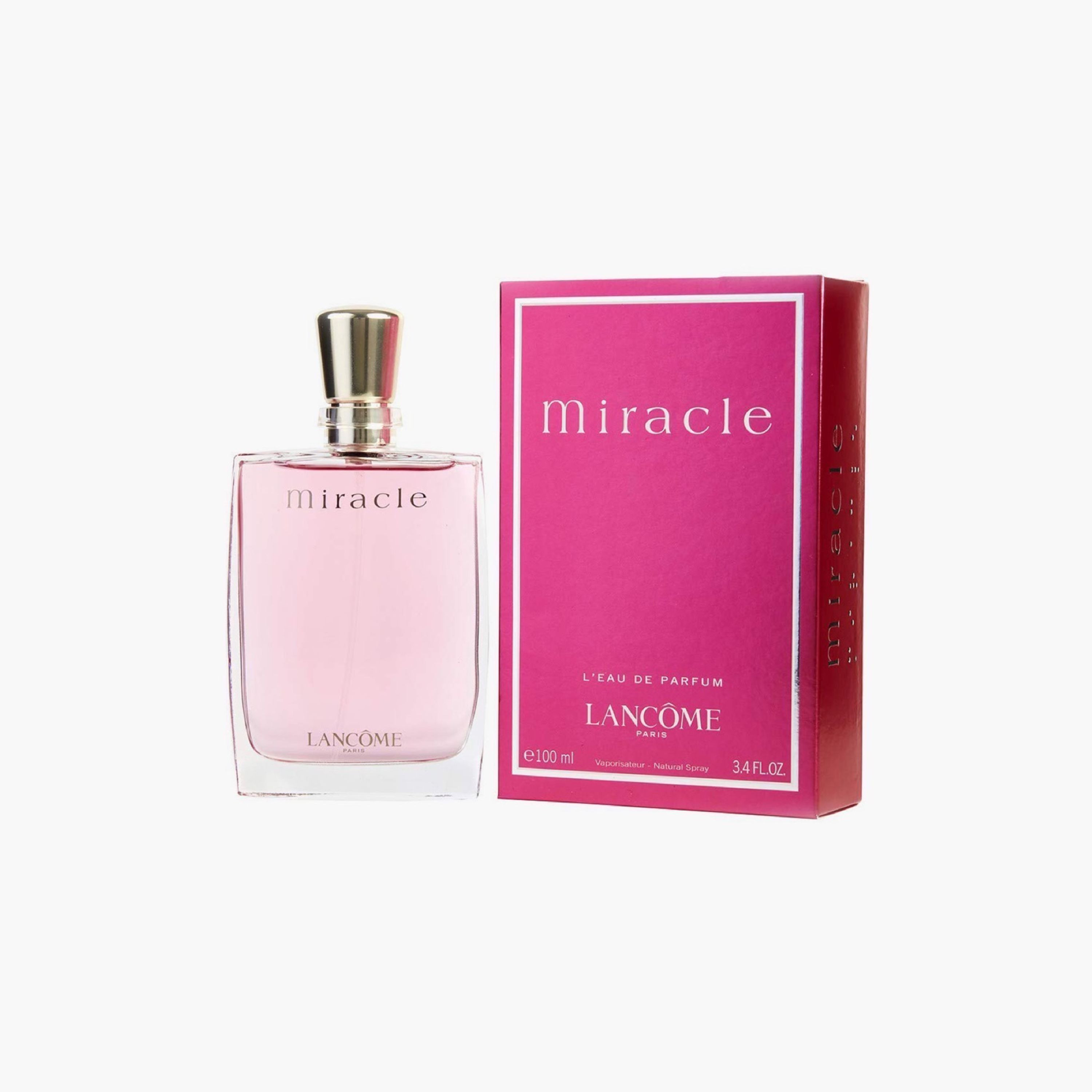 Shop Lancome Miracle Eau De Parfum Spray for Women - 100 ml