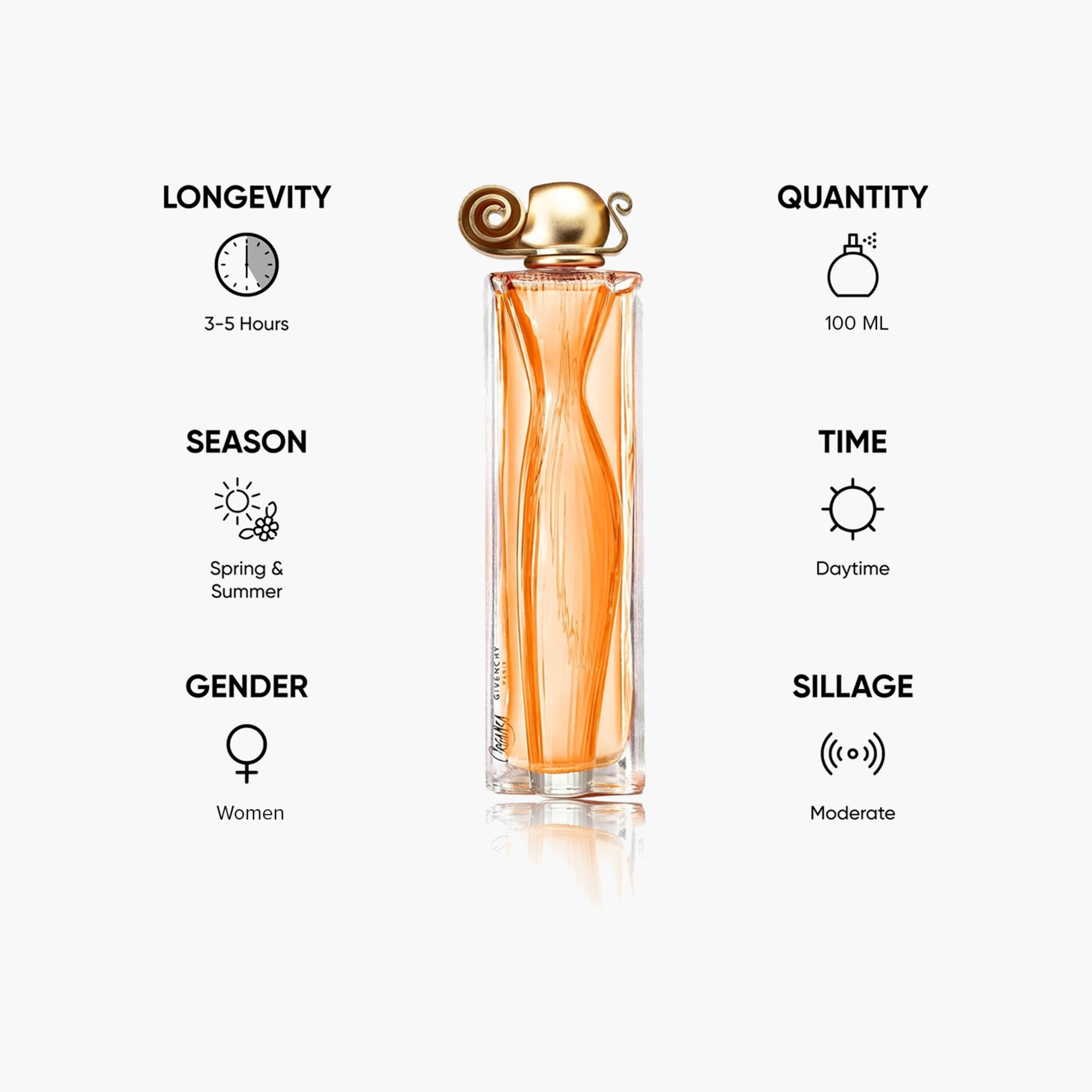 Givenchy Organza Eau De Parfum Spray for Women - 100 ml-beautyandpersonalcare-fragrance-women-image-5