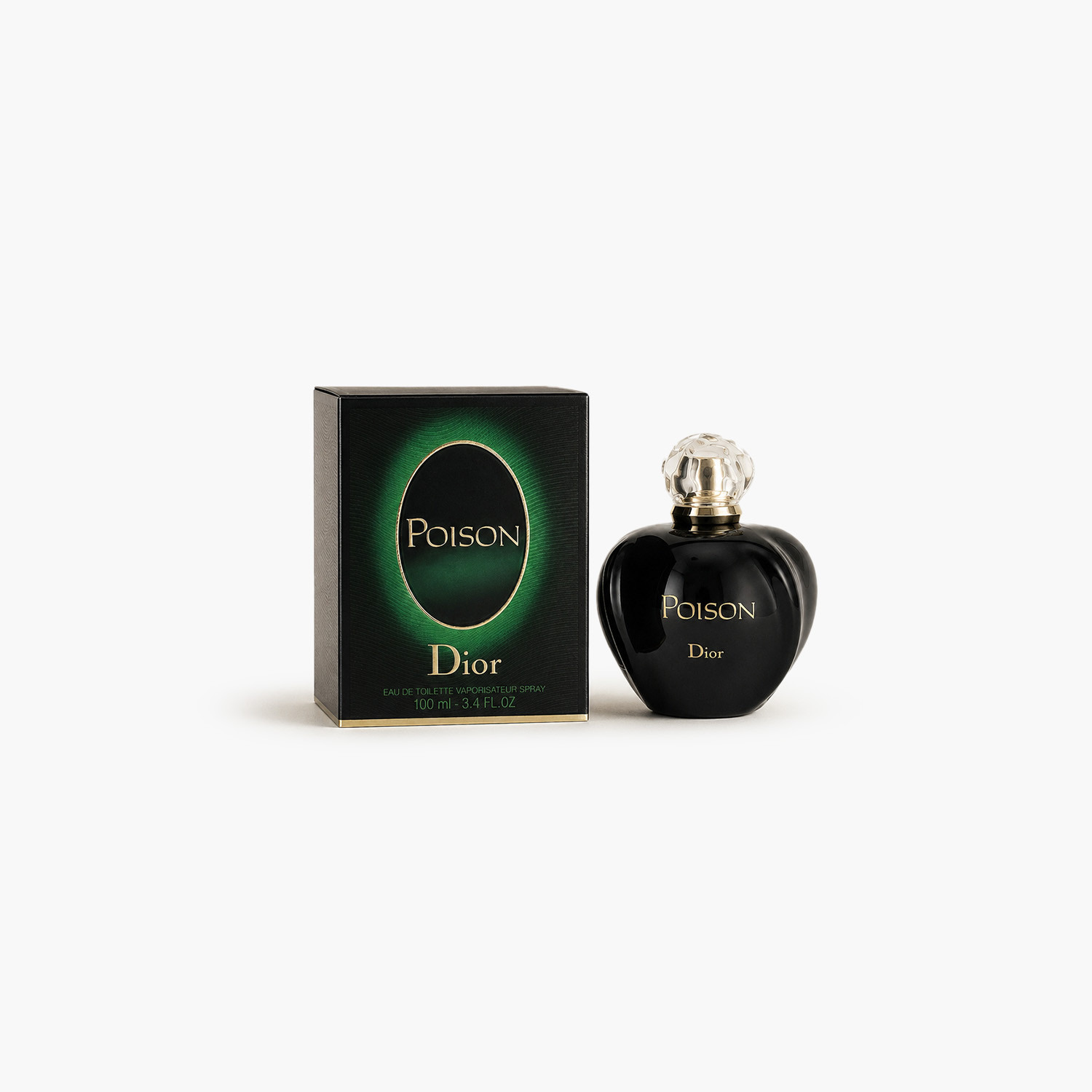 Christian Dior Poison Eau De Toilette Spray - 100 ml-beautyandpersonalcare-fragrance-women-image-2