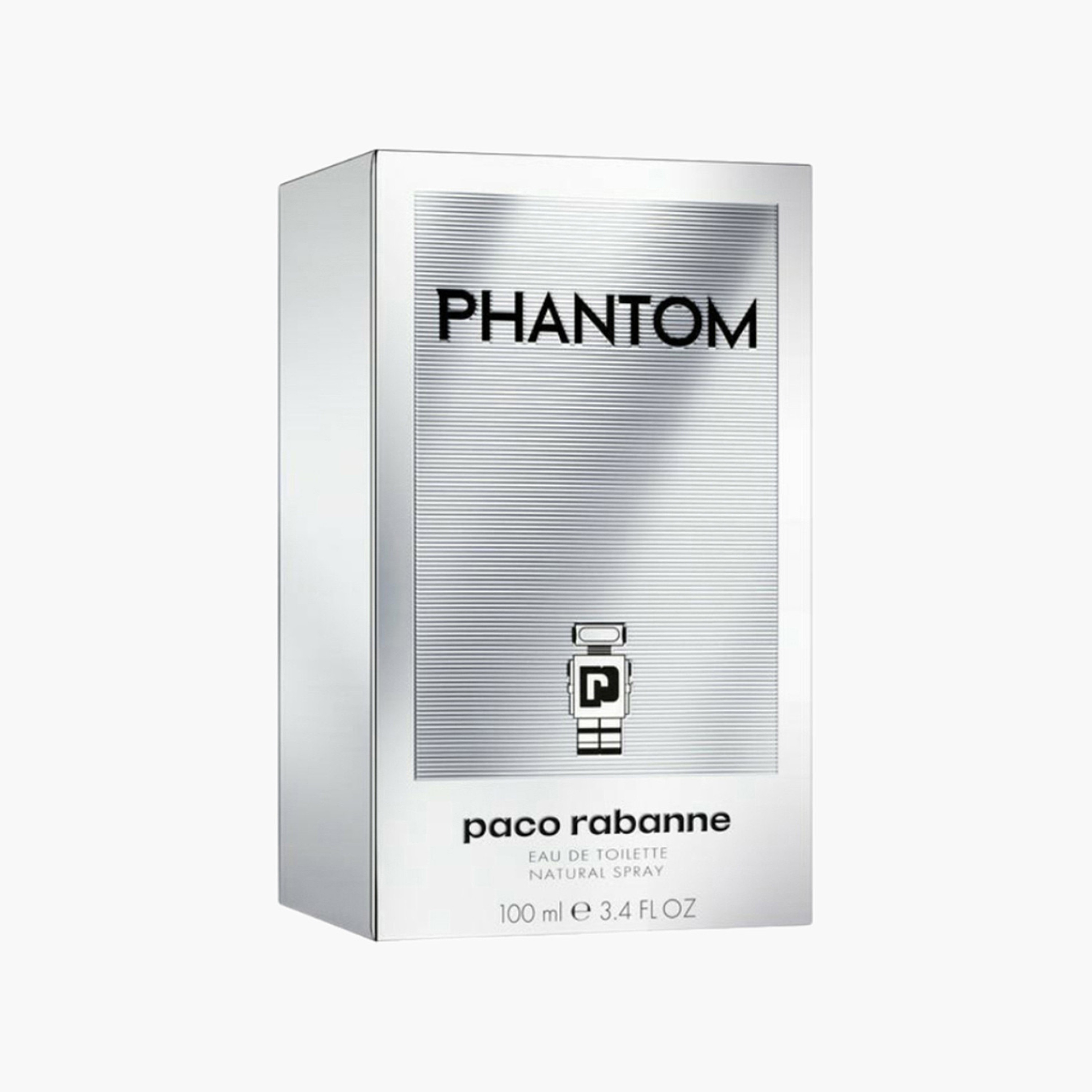 Paco Rabbane Phantom Eau de Toilette for Men - 100 ml-beautyandpersonalcare-fragrance-men-image-3