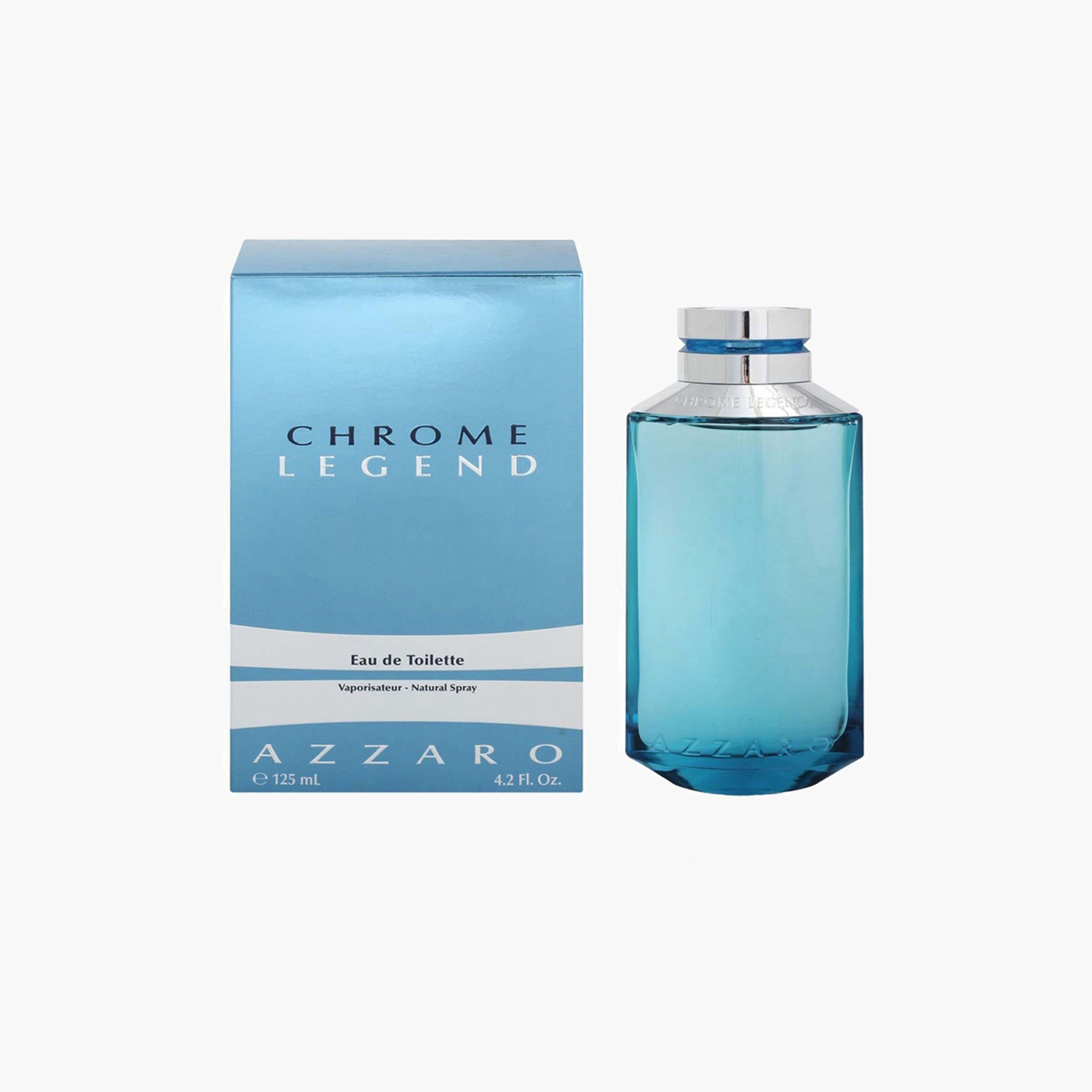 Azzaro Chrome Legend Men's Eau De Toilette Spray - 125 ml-beautyandpersonalcare-fragrance-men-image-1