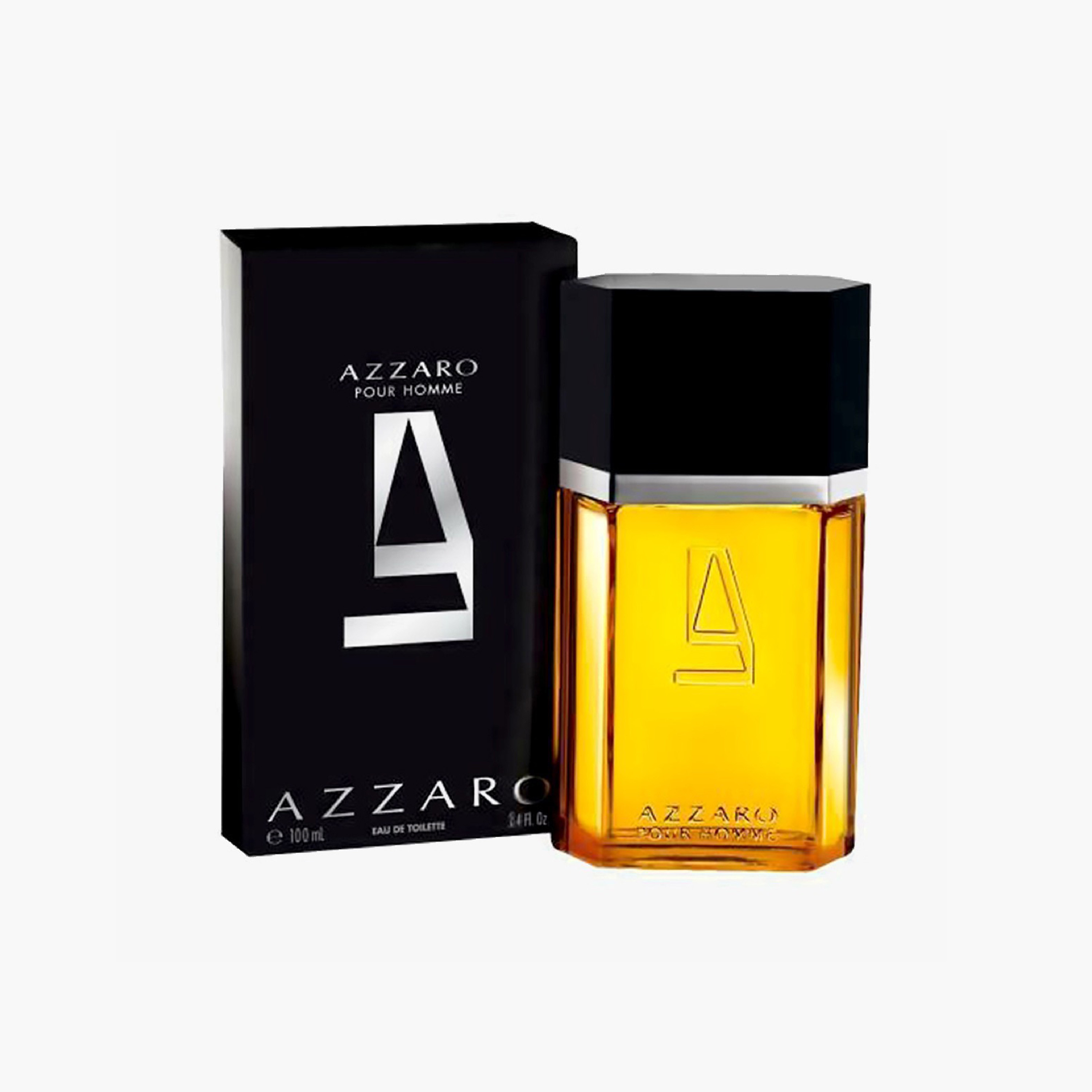Azzaro Men's Pour Homme Eau De Toilette Spray - 100 ml-beautyandpersonalcare-fragrance-men-image-1