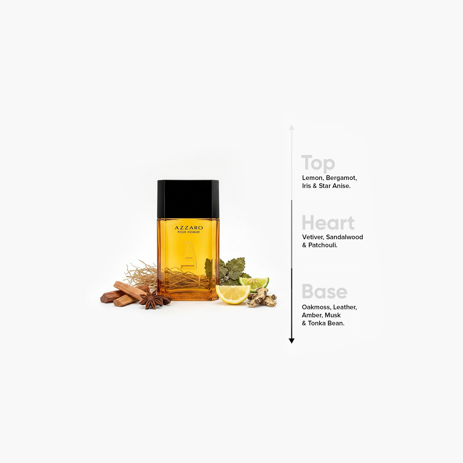 Azzaro Men's Pour Homme Eau De Toilette Spray - 100 ml-beautyandpersonalcare-fragrance-men-image-4