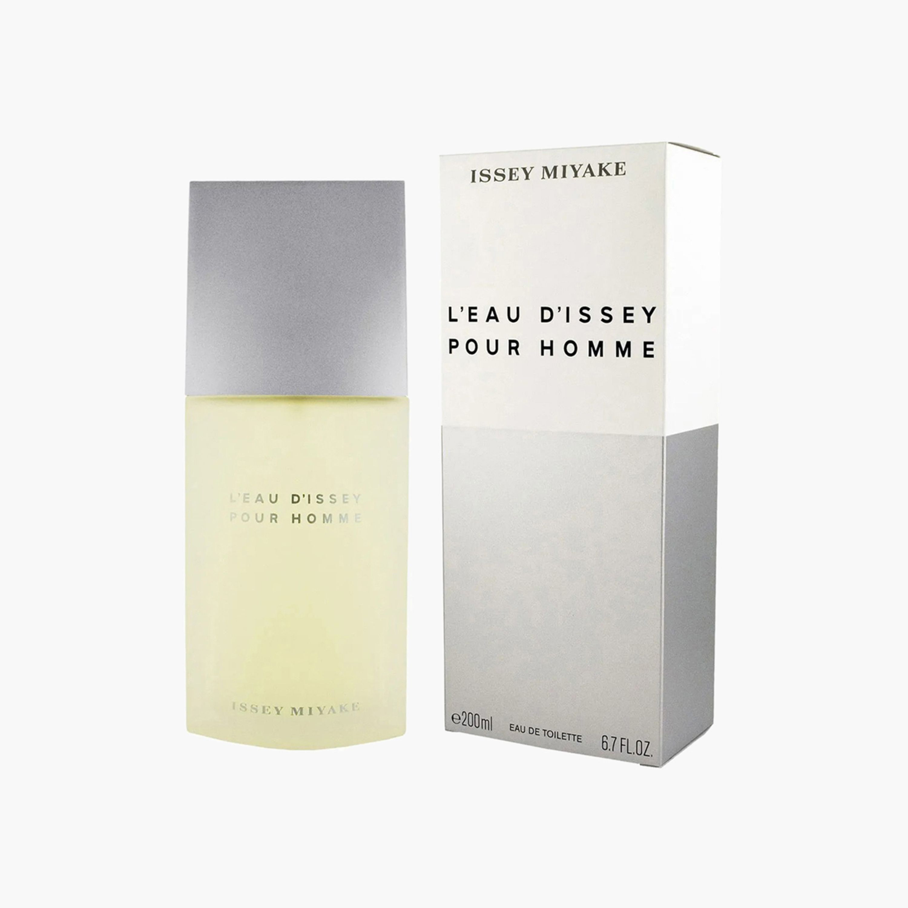 Issey Miyake L'Eau D'Issey  Eau De Toilette - 200 ml-beautyandpersonalcare-fragrance-men-image-1