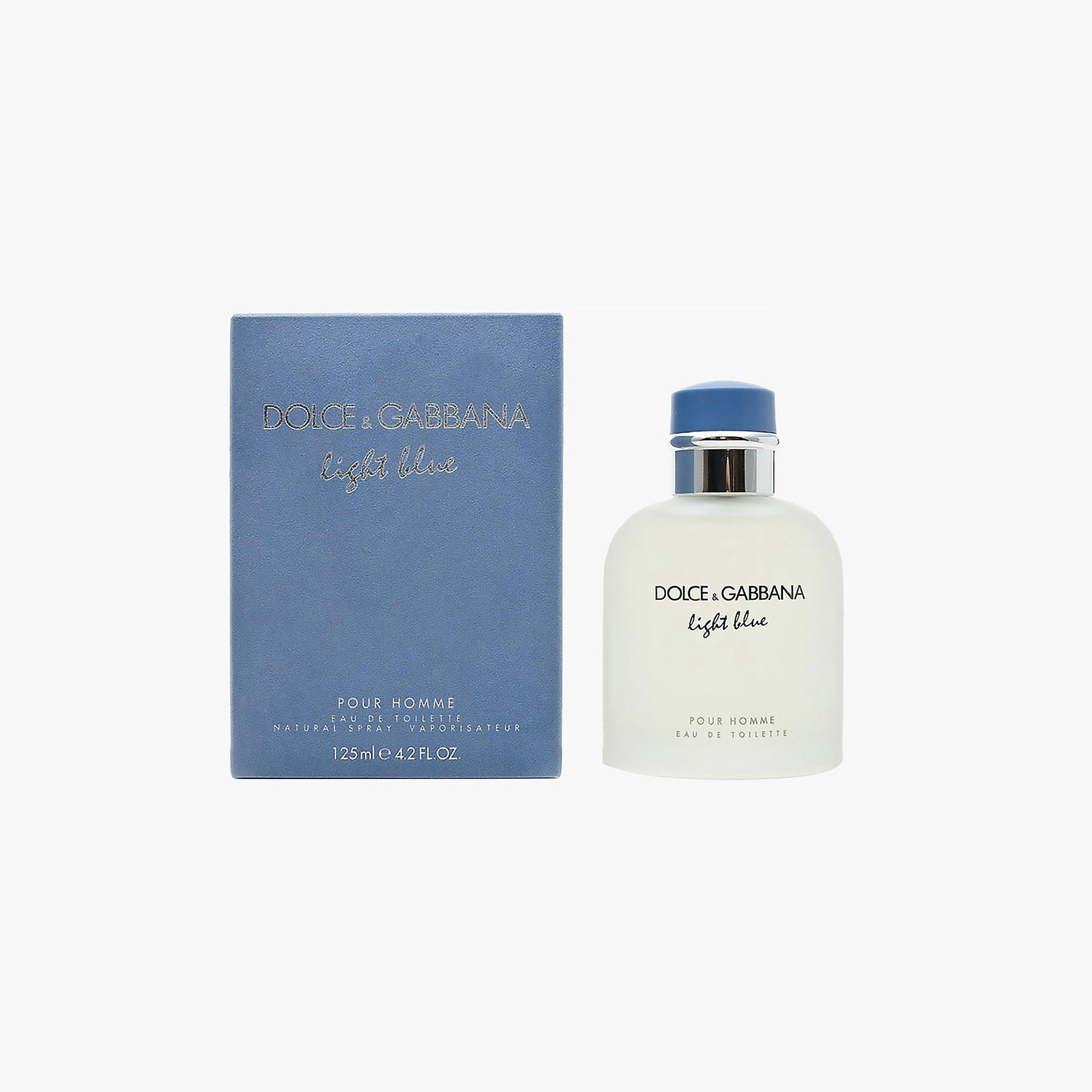 Dolce & Gabbana Light Blue Eau De Toilette - 125 ml-beautyandpersonalcare-fragrance-men-image-1