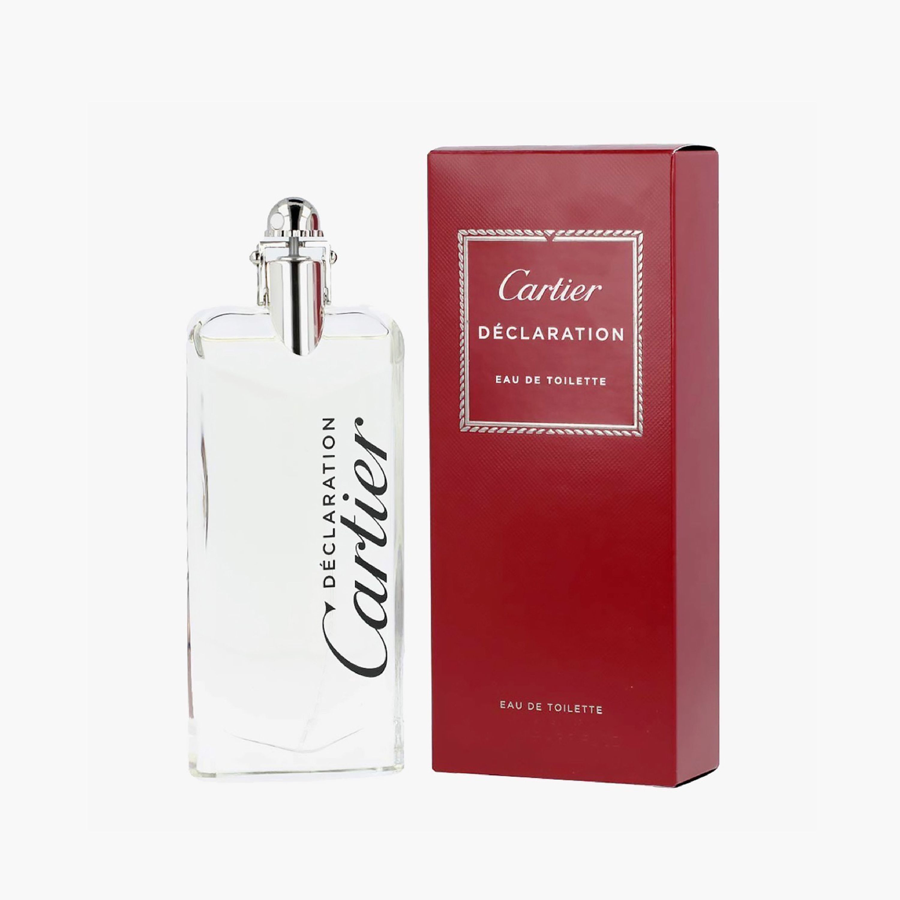 Cartier declaration clearance eau