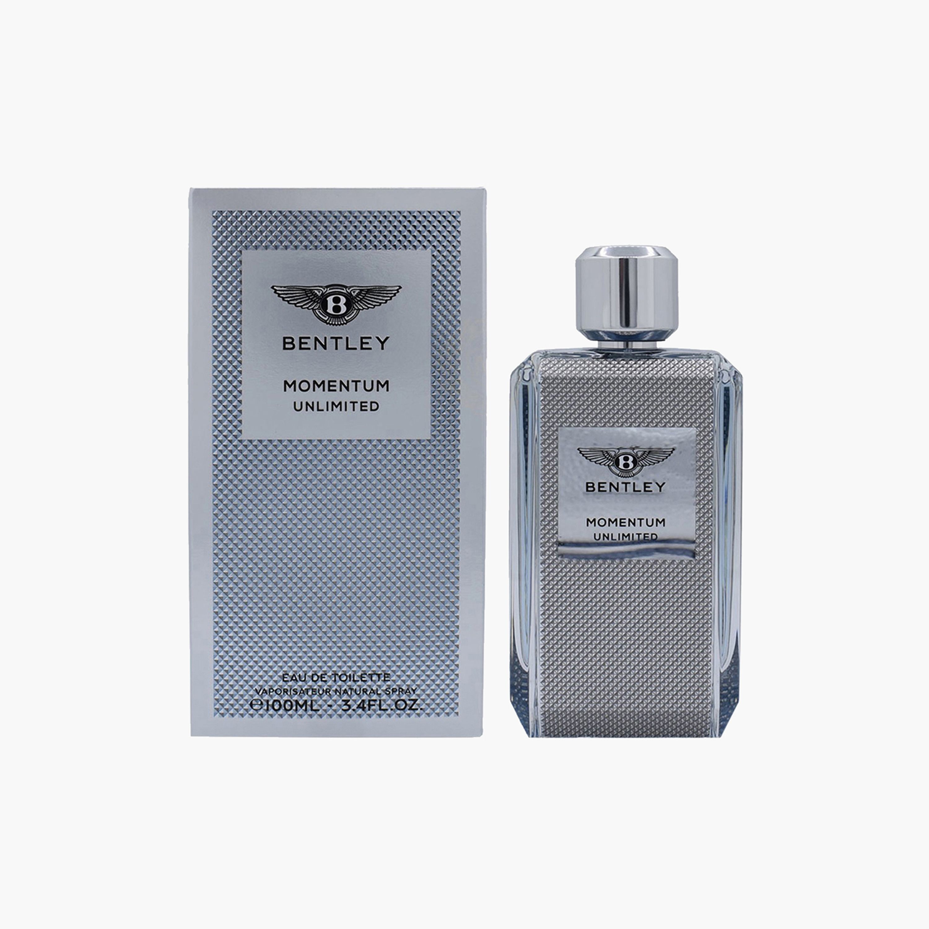 Bentley Momentum Unlimited Eau de Toilette - 100 ml-beautyandpersonalcare-fragrance-men-image-1