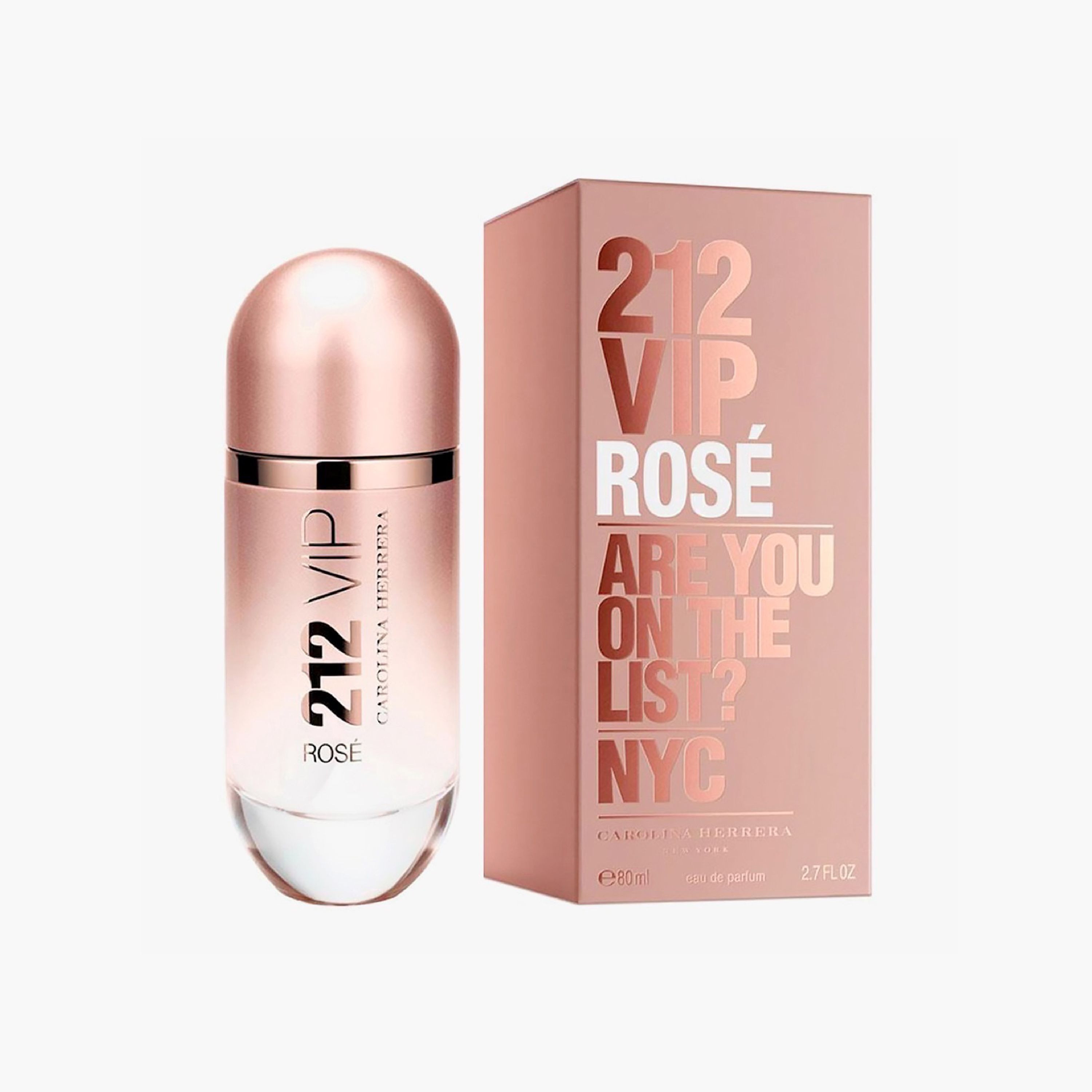 Carolina Herrera 212 VIP Rose Eau de Parfum Spray for Women - 80 ml-beautyandpersonalcare-fragrance-women-image-1