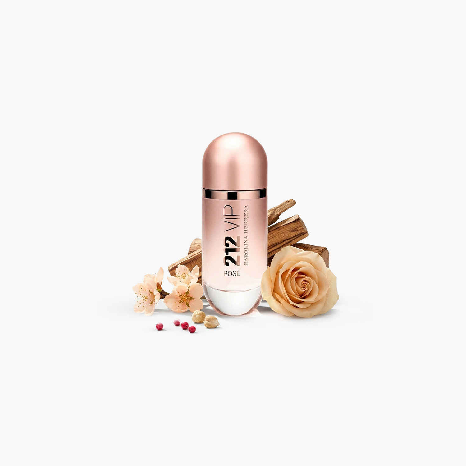 Carolina Herrera 212 VIP Rose Eau de Parfum Spray for Women - 80 ml-beautyandpersonalcare-fragrance-women-image-3
