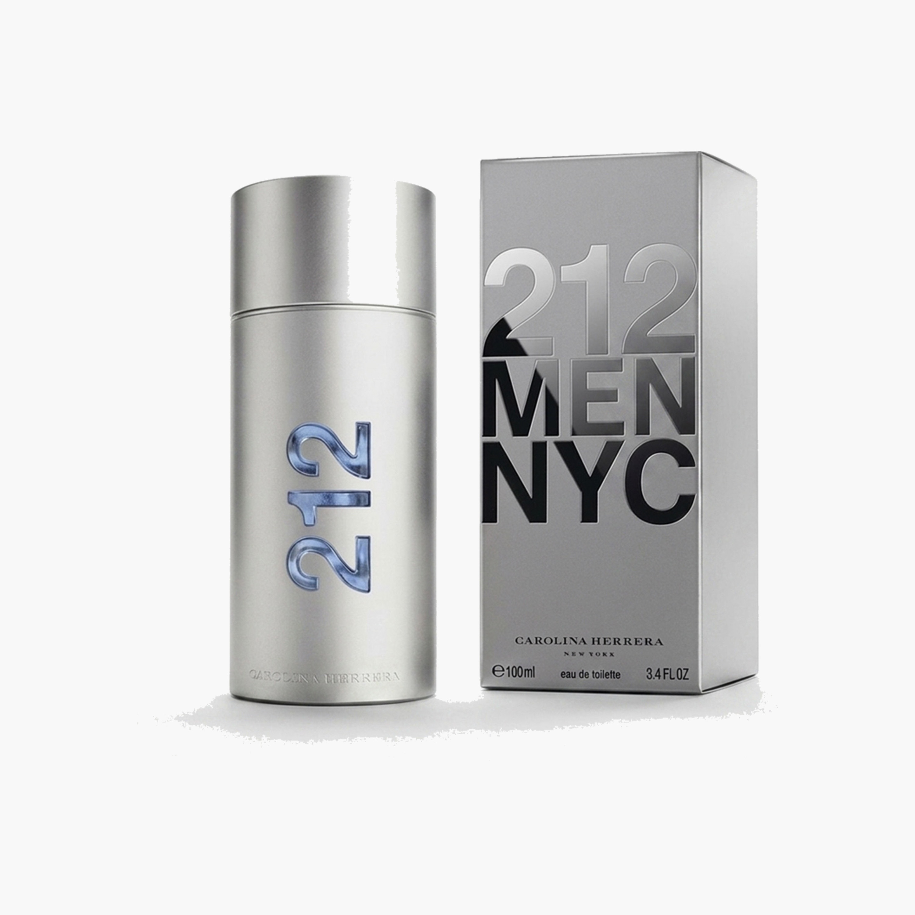 Carolina Herrera 212 Men NYC Eau De Toilette Spray for Men - 100 ml-beautyandpersonalcare-fragrance-men-image-2