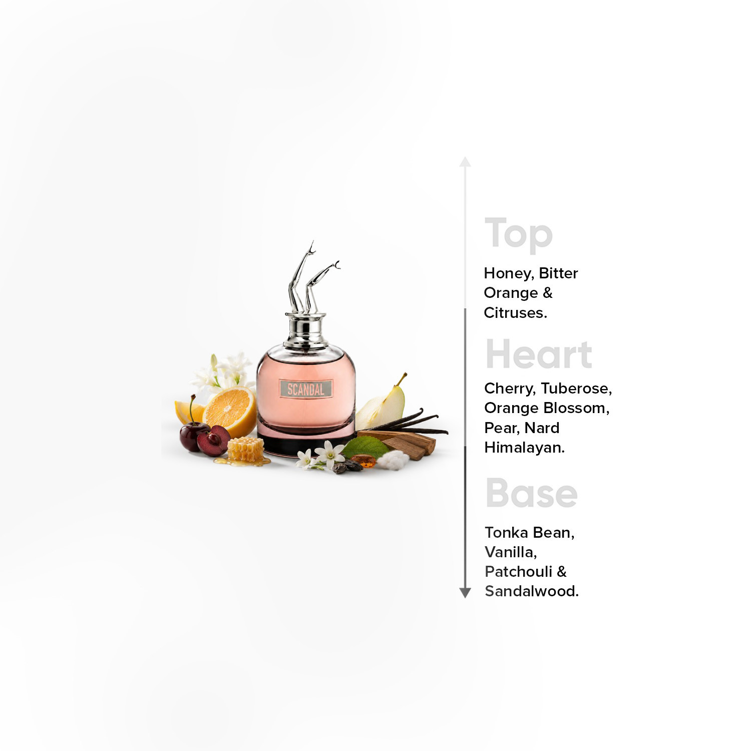 عطر بخّاخ أو دي بيرفيوم من جون بول جولتير صكاندل باي نايت - 80 مل-beautyandpersonalcare-fragrance-women-image-4