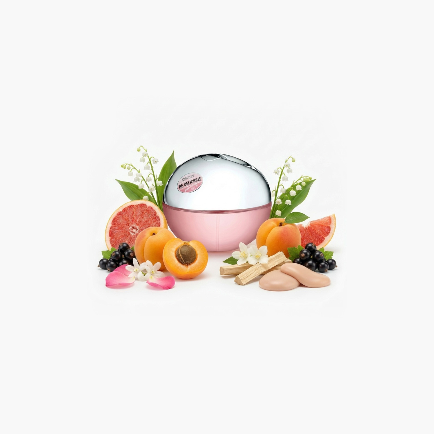 بخّاخ أو دي بيرفيوم بي ديليشيوس بلوسوم من دي كي إن واي - 100 مل-beautyandpersonalcare-fragrance-women-image-3