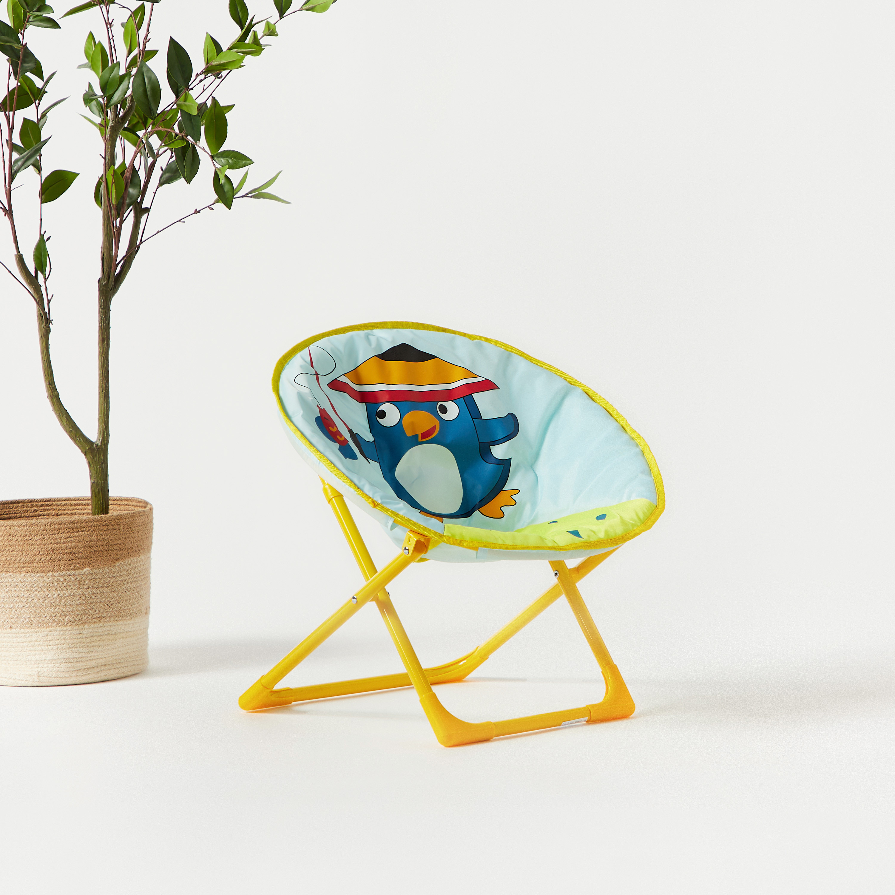 Buy Penguin Print Moon Chair Online Mothercare Bahrain