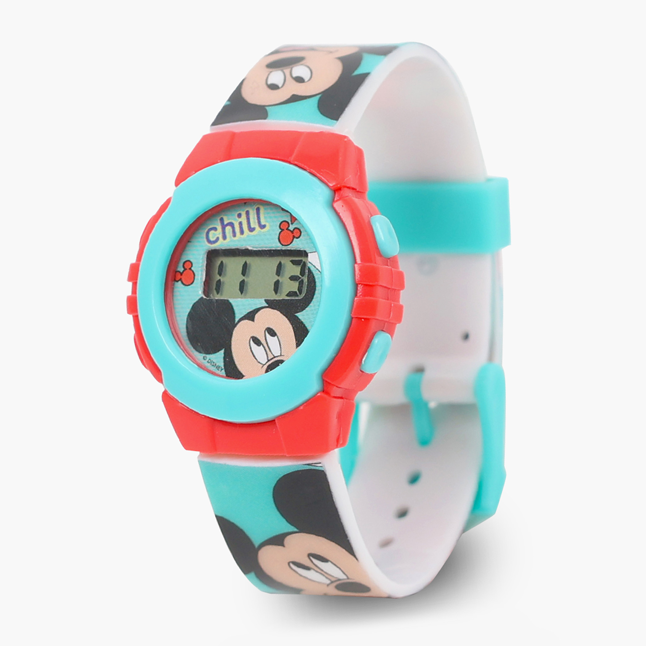 Mickey mouse digital on sale watch