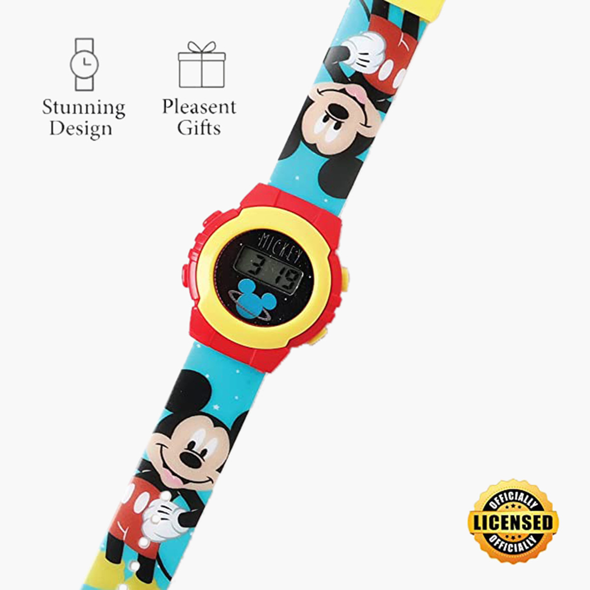 Mickey mouse digital outlet watch