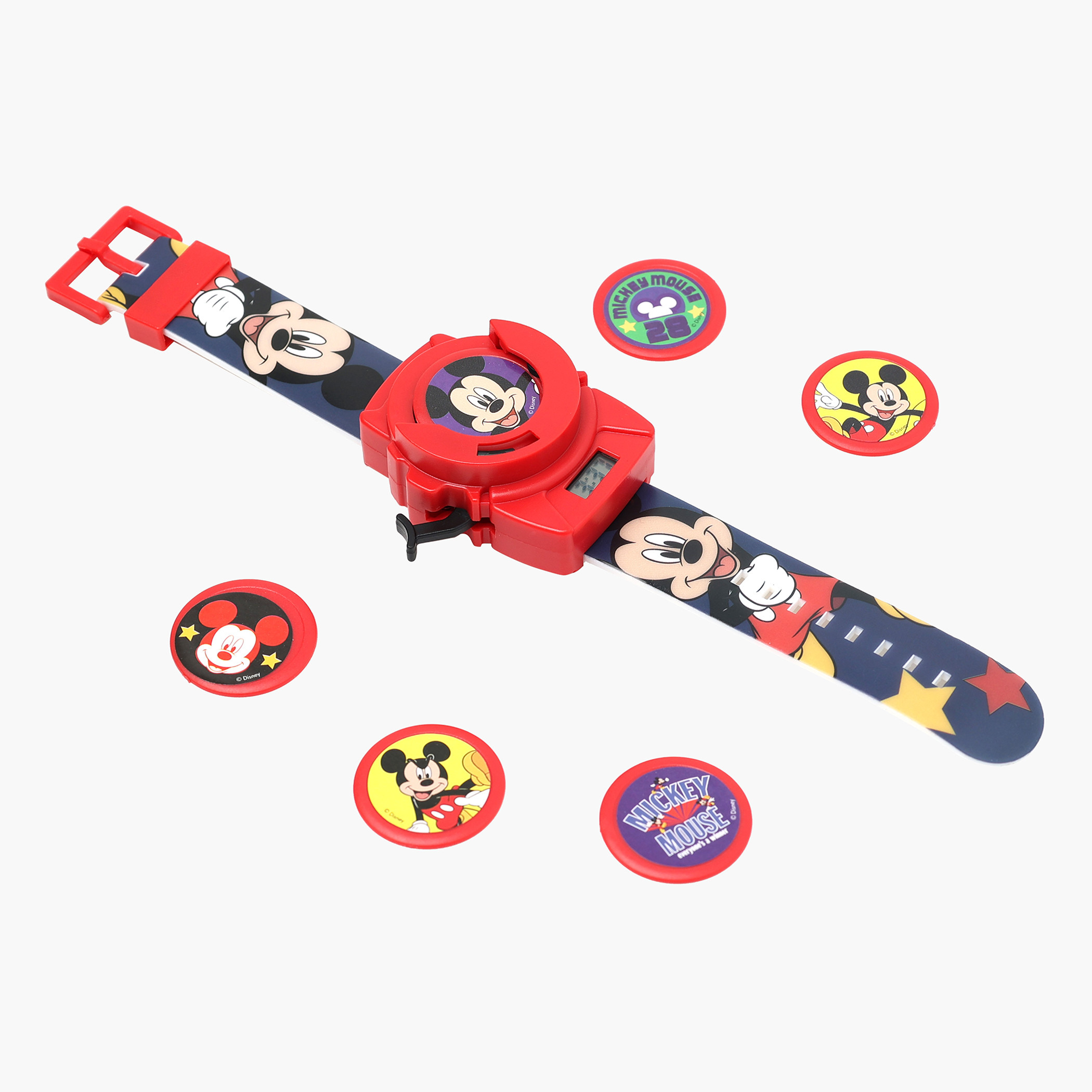 Disney Mickey Mouse Print Watch-boys-accessories-watches-image-2