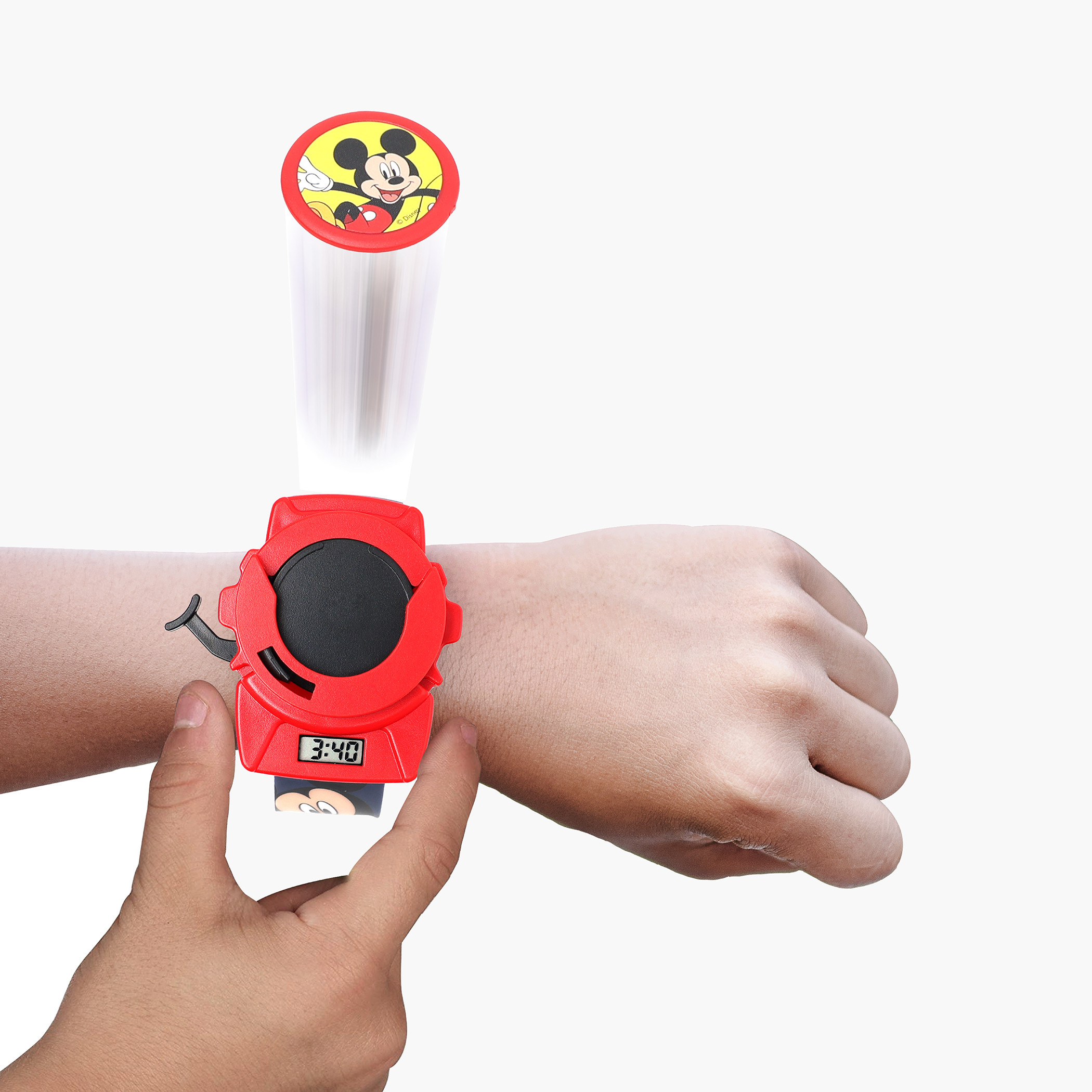 Disney Mickey Mouse Print Watch-boys-accessories-watches-image-3