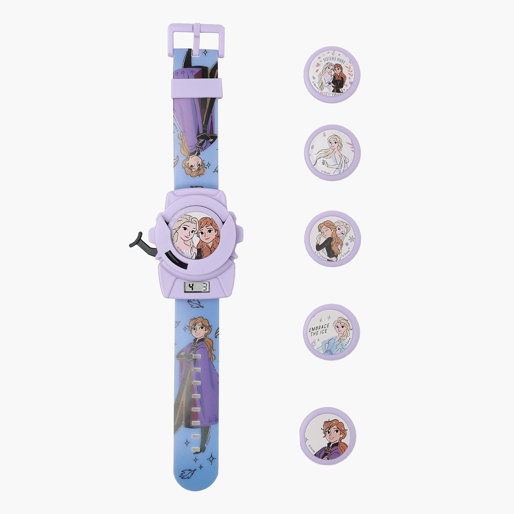 Disney frozen shop digital watch