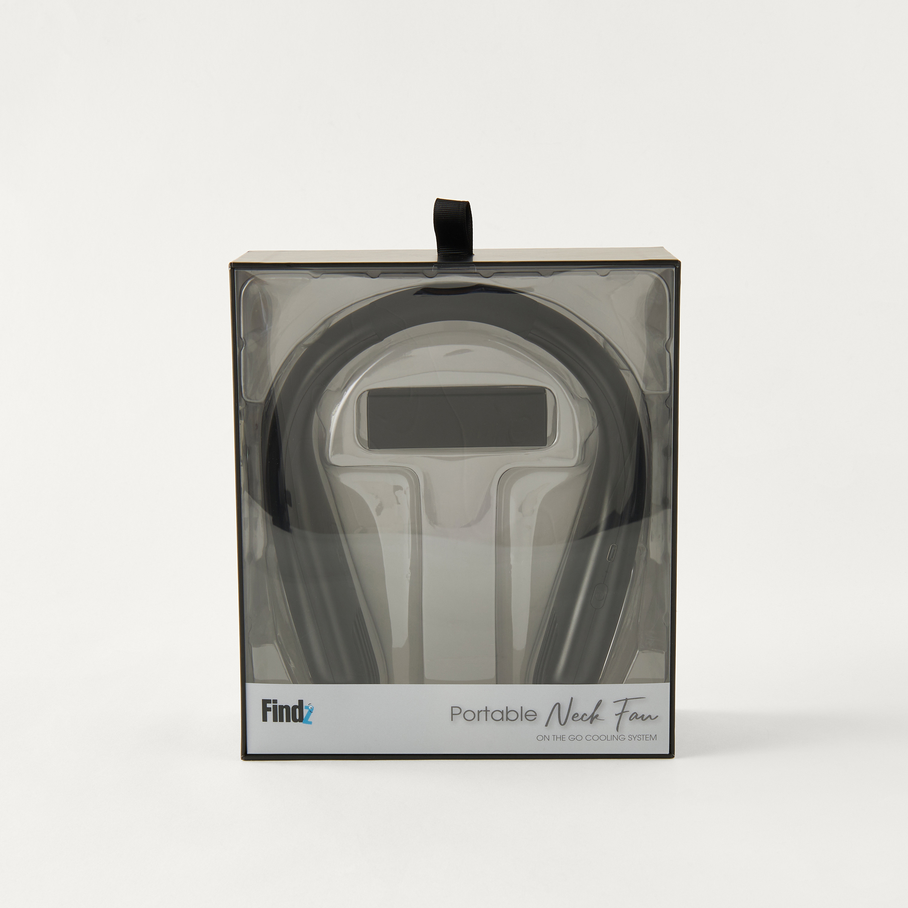 Findz Portable Neck Fan with USB Cable-electronics-camera-image-1