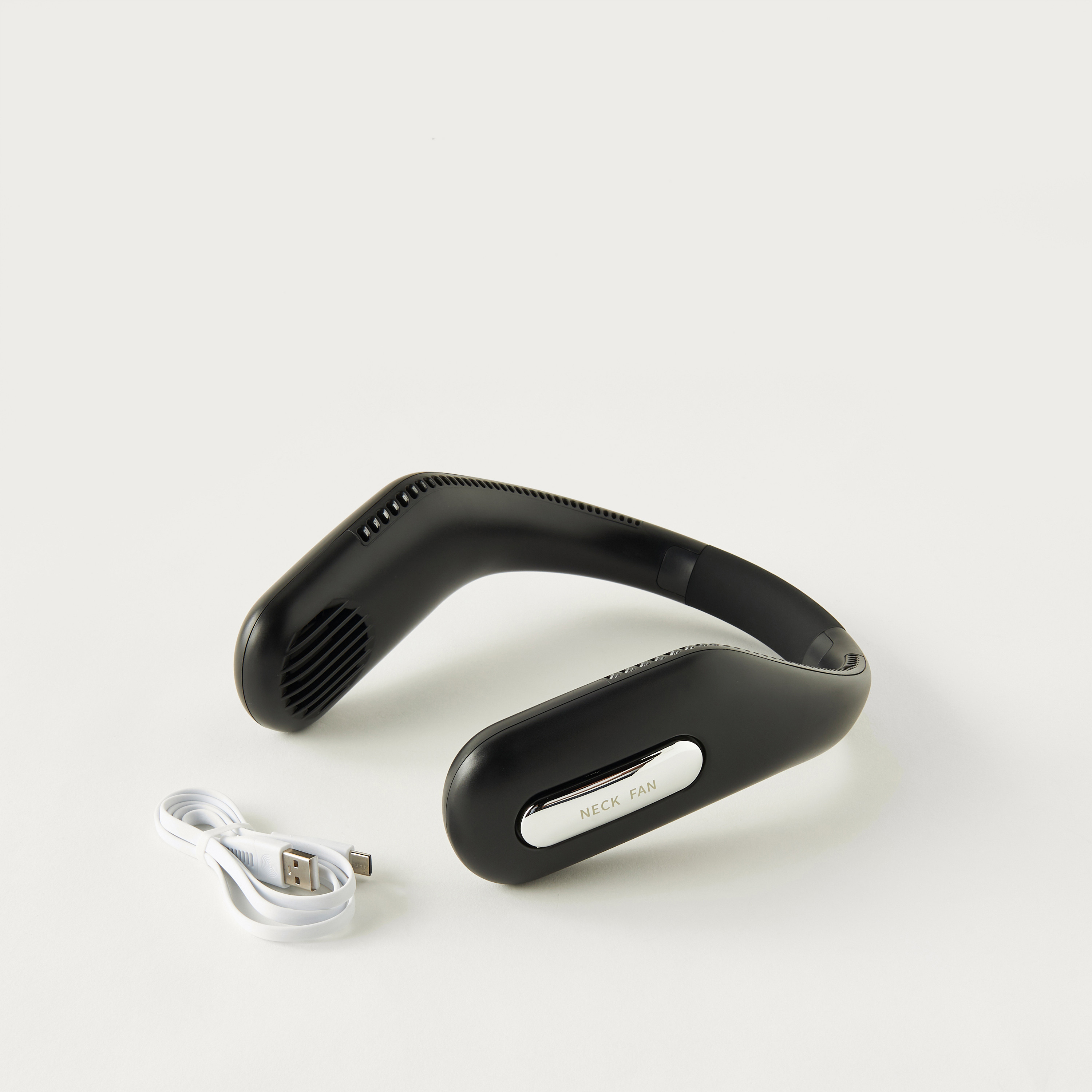 Findz Portable Neck Fan with USB Cable-electronics-camera-image-4