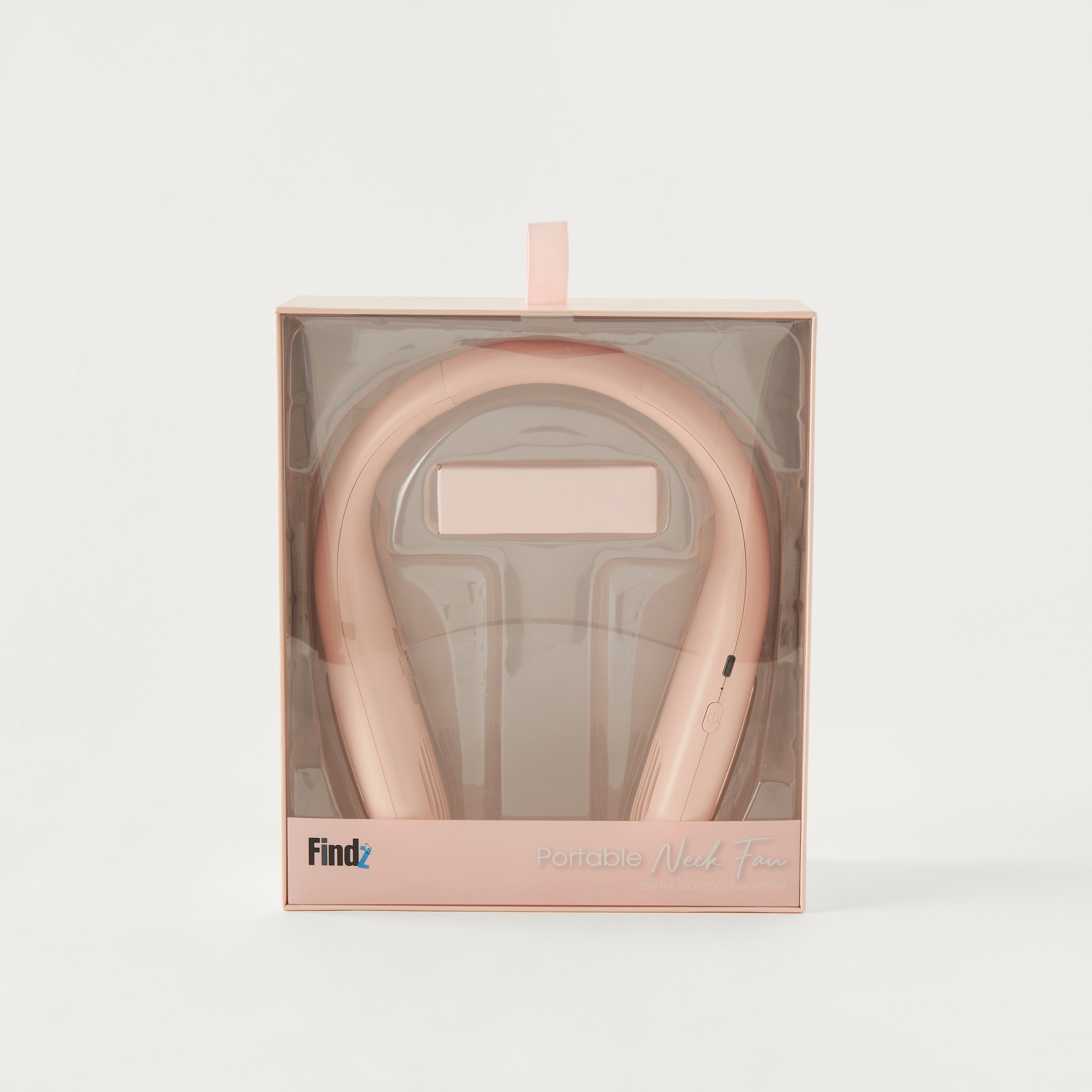 Findz Portable Neck Fan with USB Cable-electronics-camera-image-1