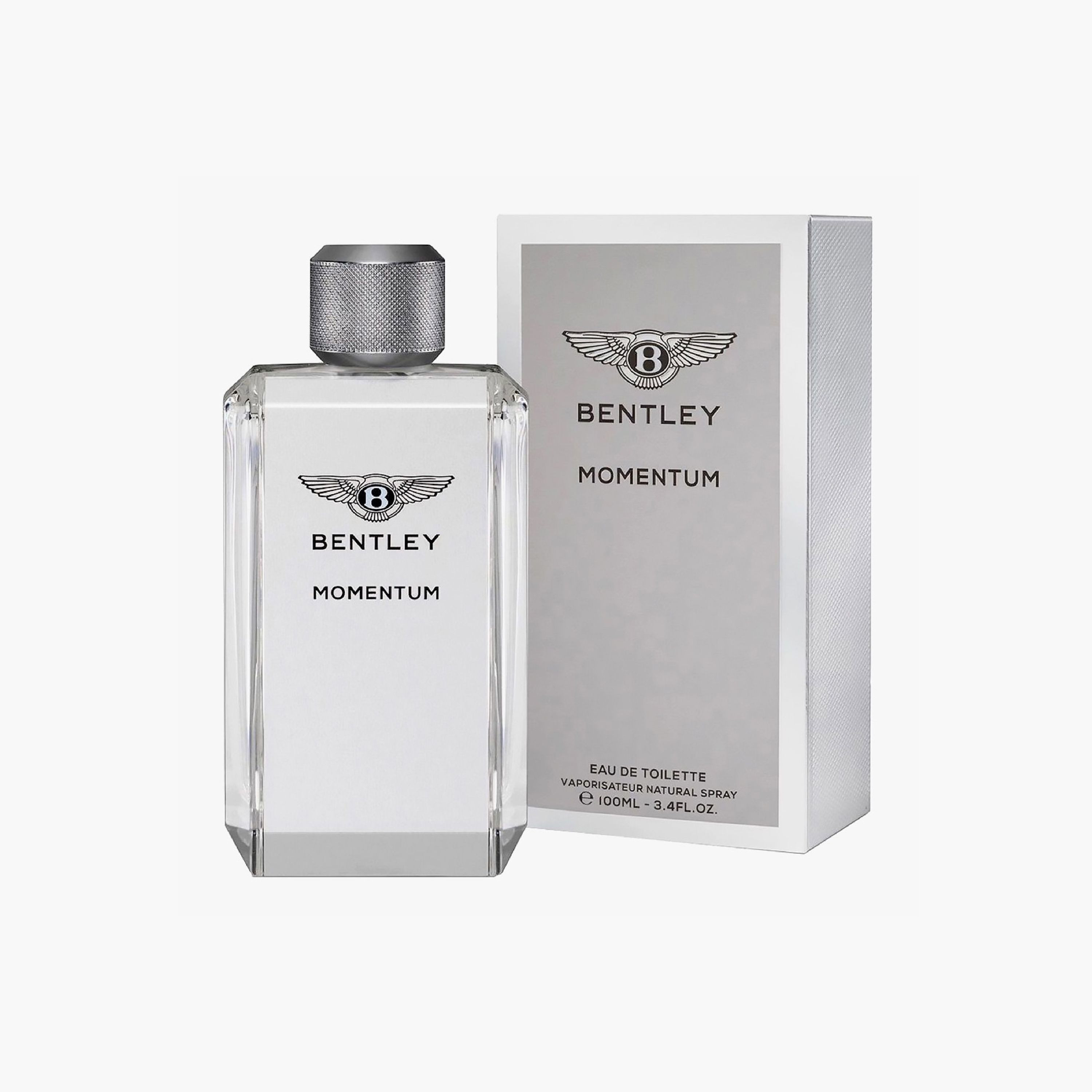 Bentley Men's Momentum Eau de Toilette Spray - 100 ml-beautyandpersonalcare-fragrance-men-image-1