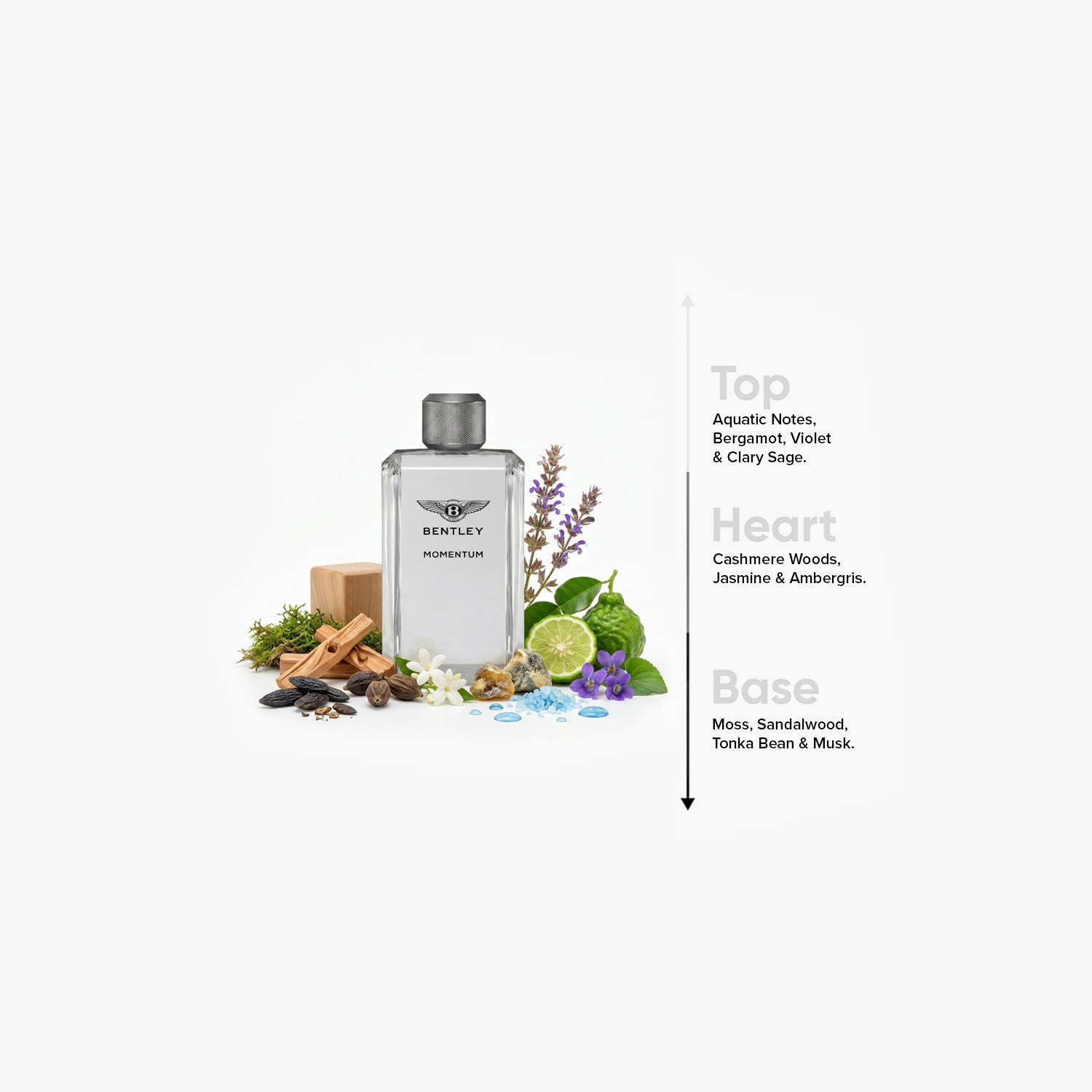 Bentley Men's Momentum Eau de Toilette Spray - 100 ml-beautyandpersonalcare-fragrance-men-image-4