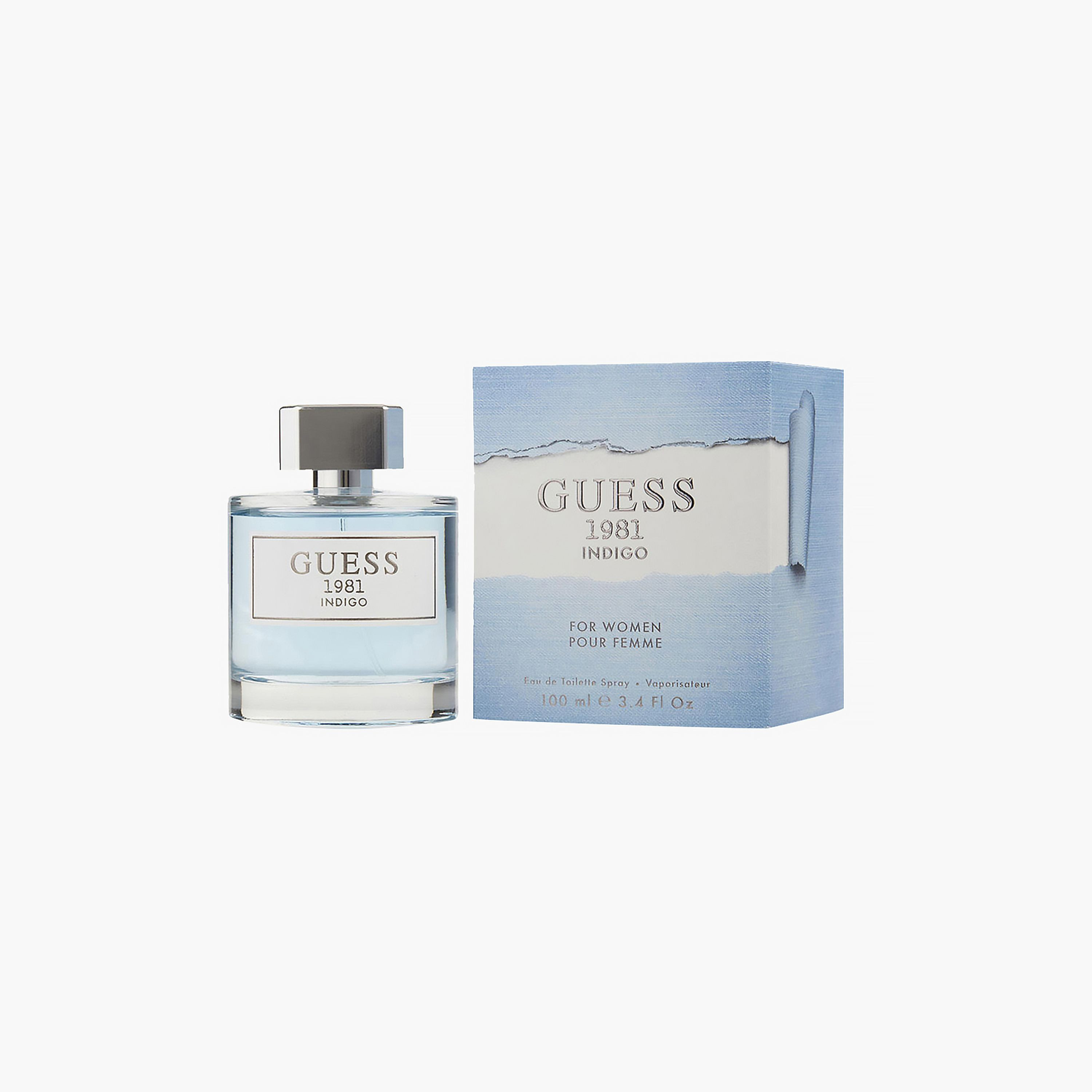 Guess indigo 1981 perfume hotsell