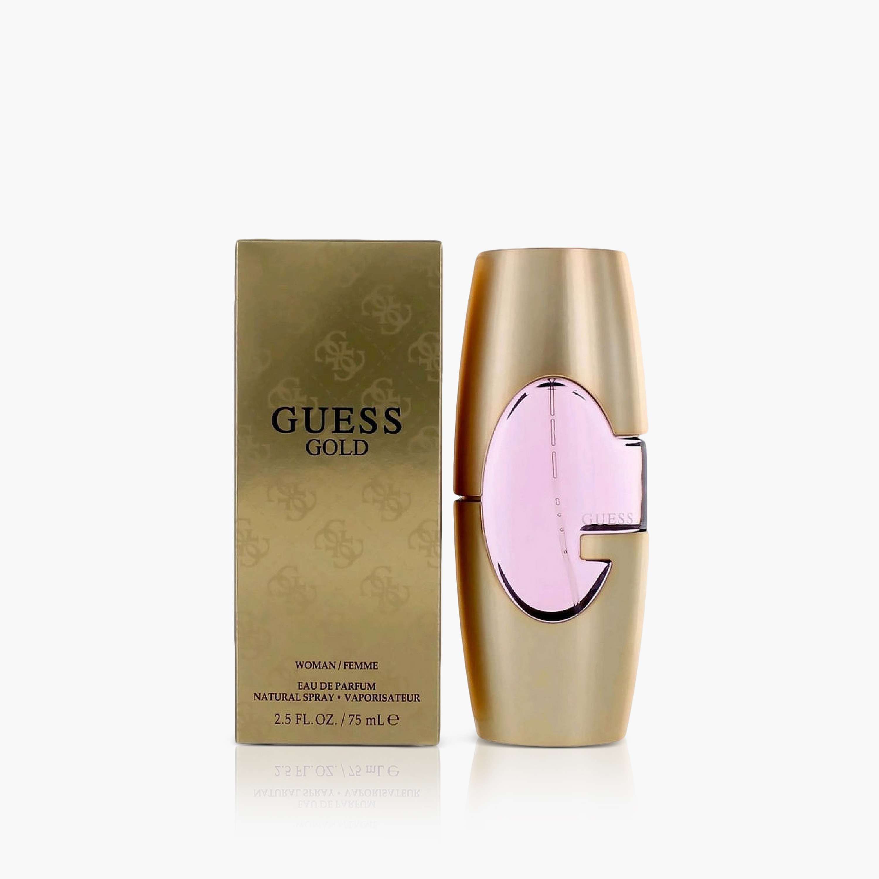 Guess Gold Femme Eau De Parfum Spray - 75 ml-beautyandpersonalcare-fragrance-women-image-2