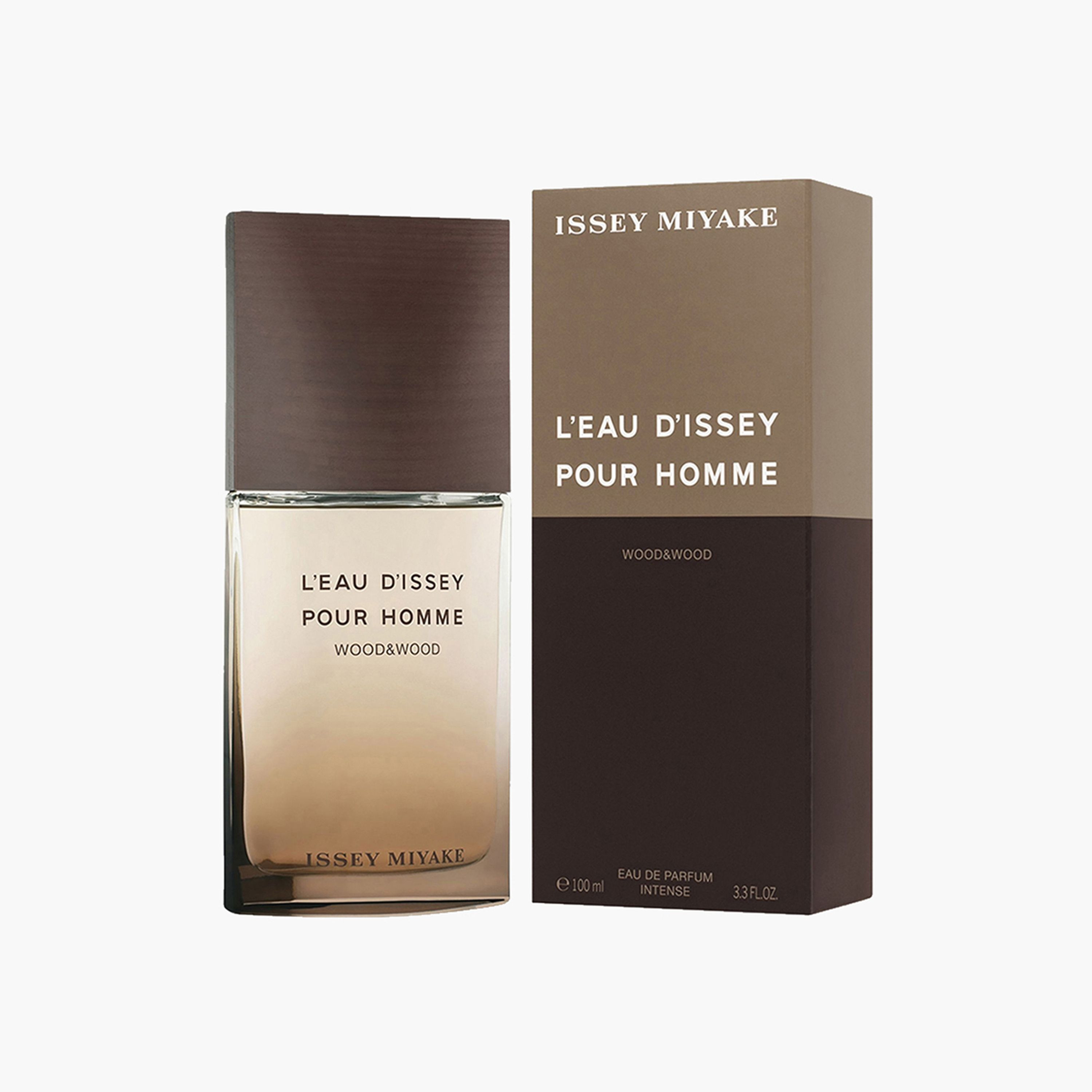 Issey Miyake Classic Wood & Wood Intense Eau De Parfum - 100 ml-beautyandpersonalcare-fragrance-men-image-1