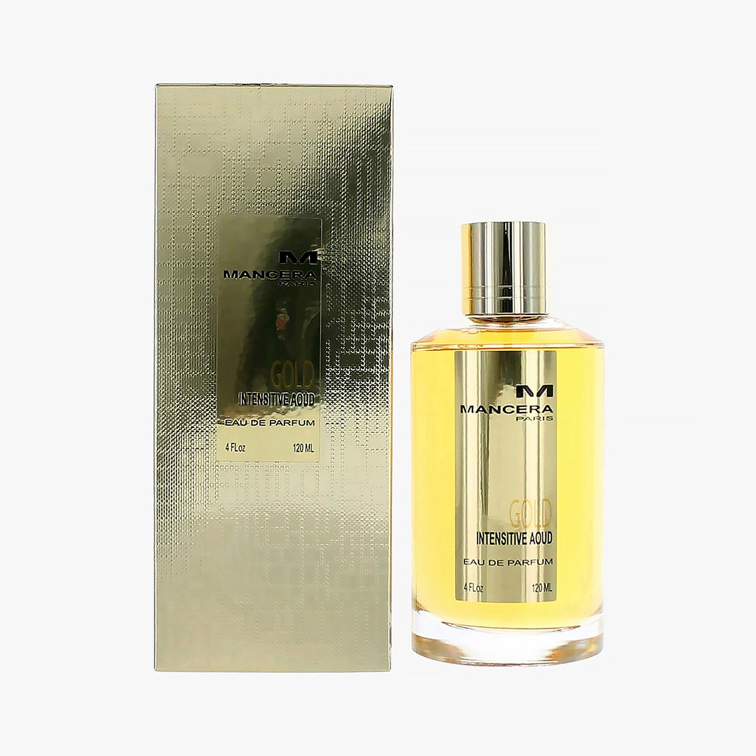 Mancera Unisex Gold Intensive Aoud Eau De Parfum Spray - 120 ml-beautyandpersonalcare-fragrance-unisex-image-1
