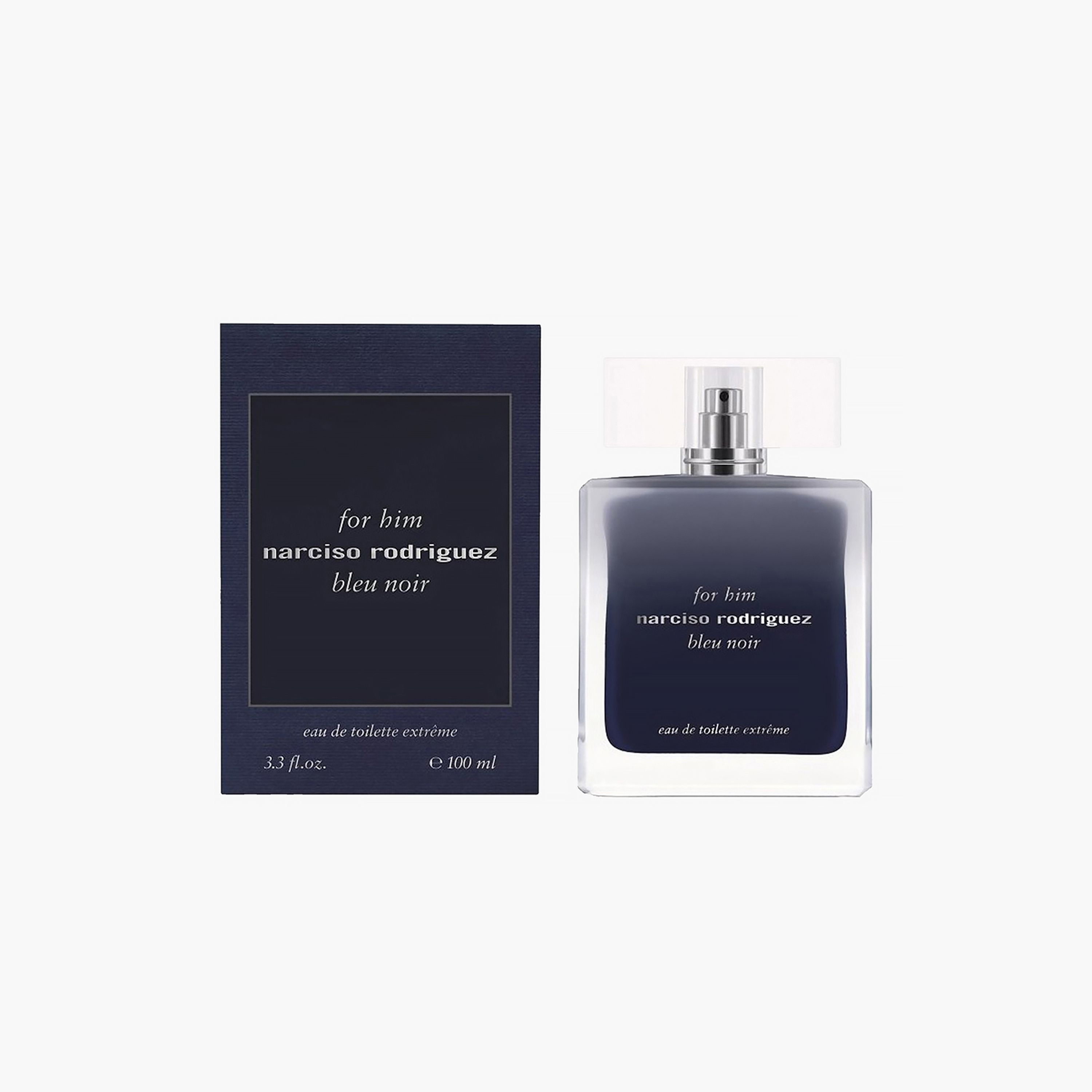 Shop Narciso Rodriguez Bleu Noir Extreme Eau De Toilette 100 ml