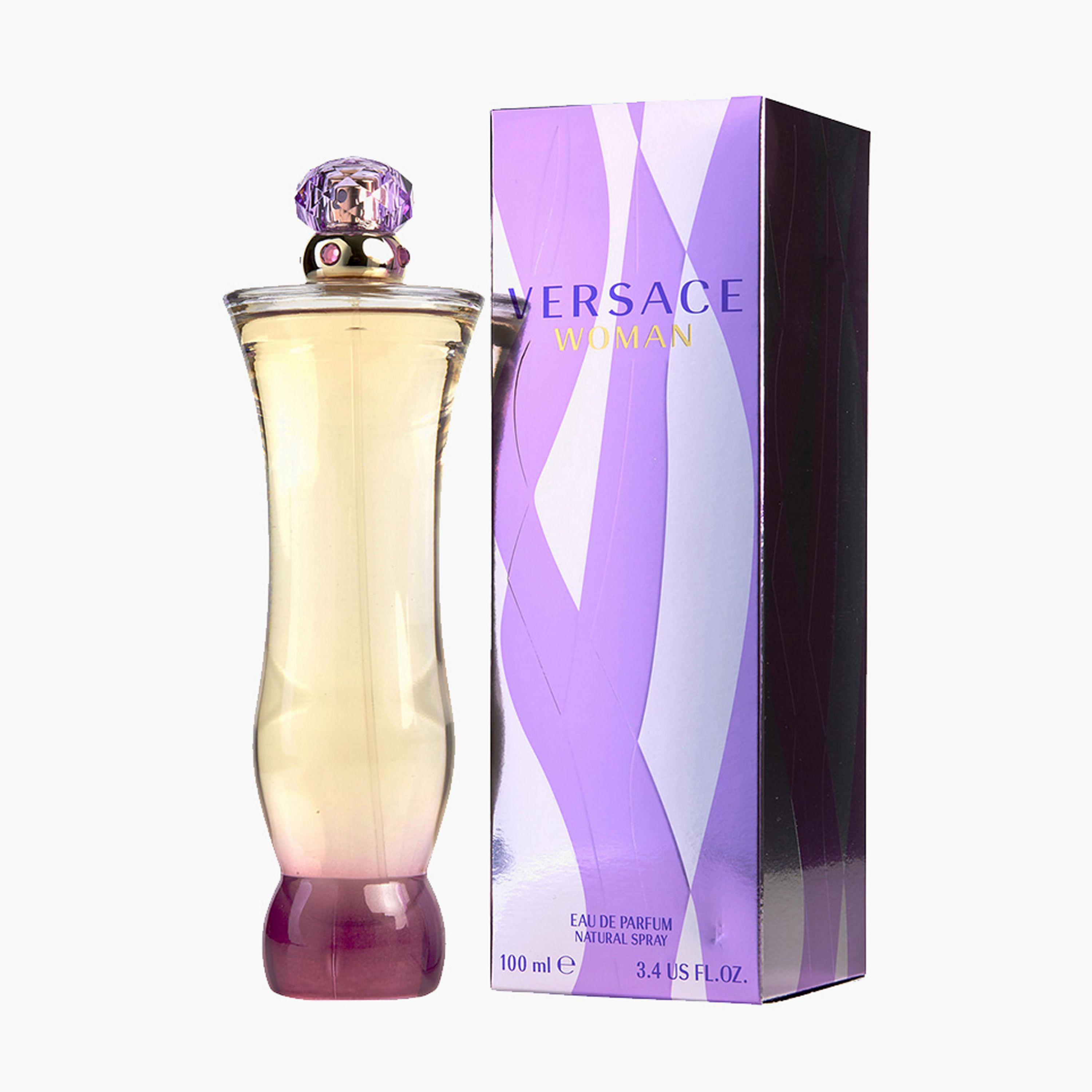 Versace Woman Eau De Parfum Natural Spray - 100 ml-beautyandpersonalcare-fragrance-women-image-1